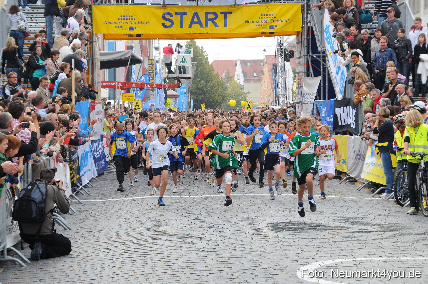 0011 Stadtlauf Neumarkt Startbereich 200909