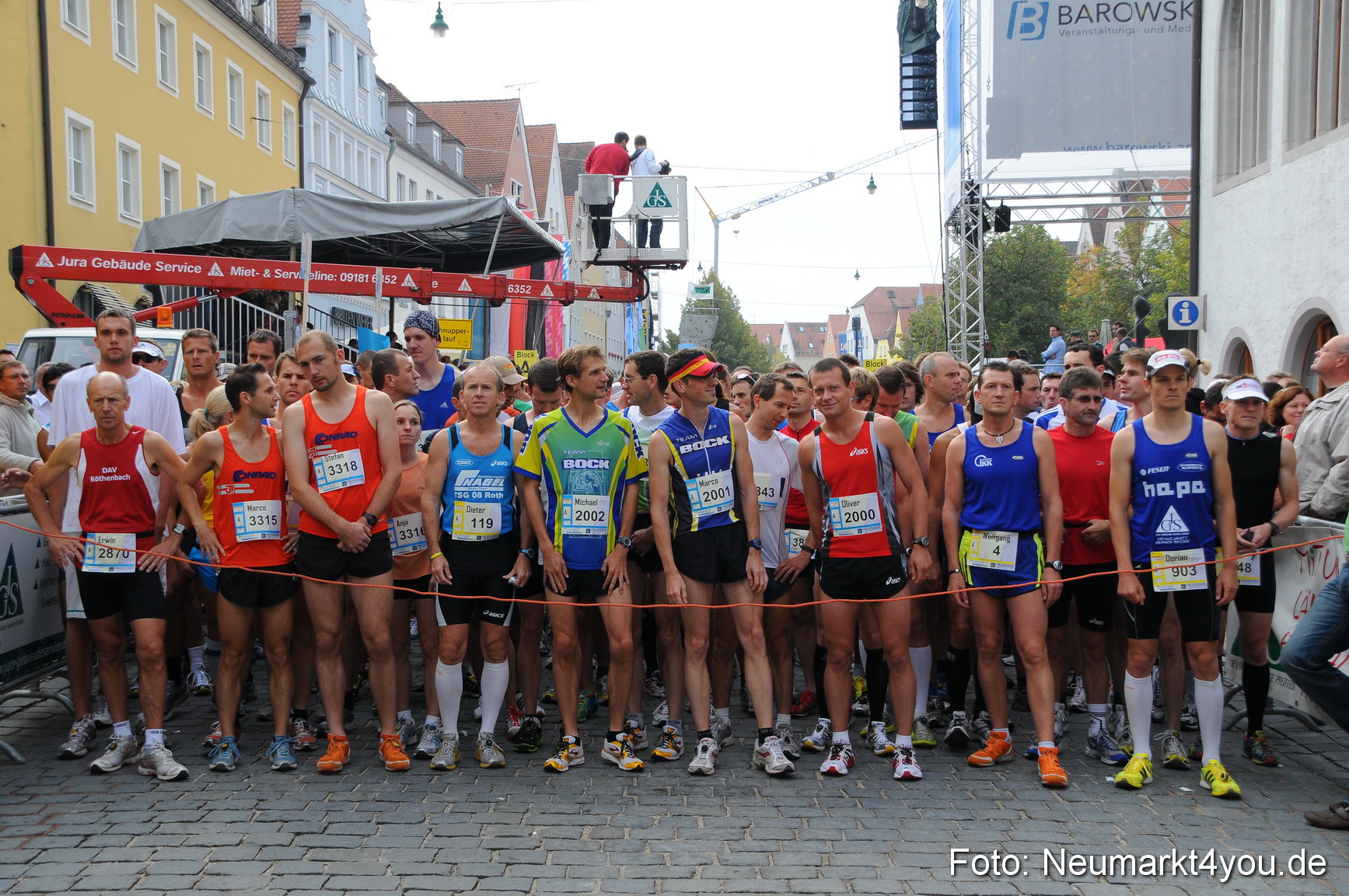 0012 Stadtlauf Neumarkt Startbereich 200909