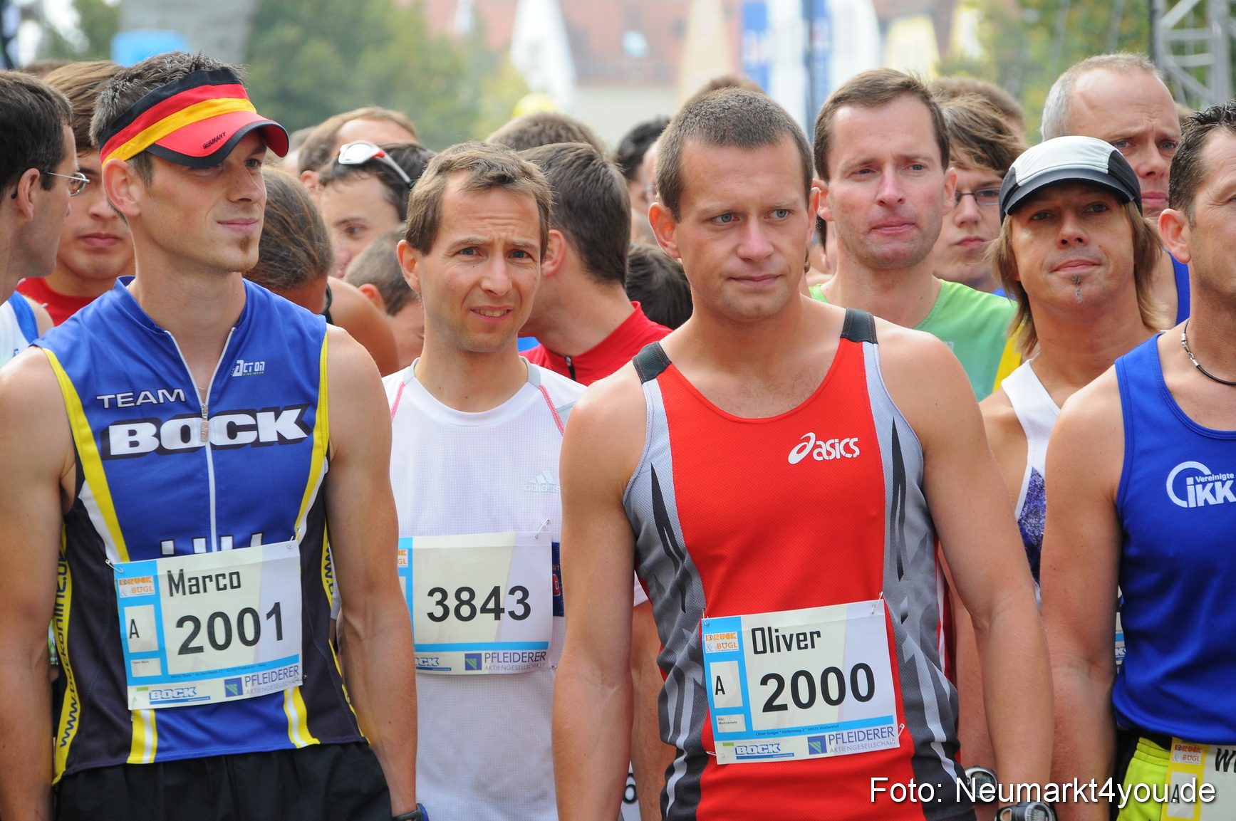 0013 Stadtlauf Neumarkt Startbereich 200909