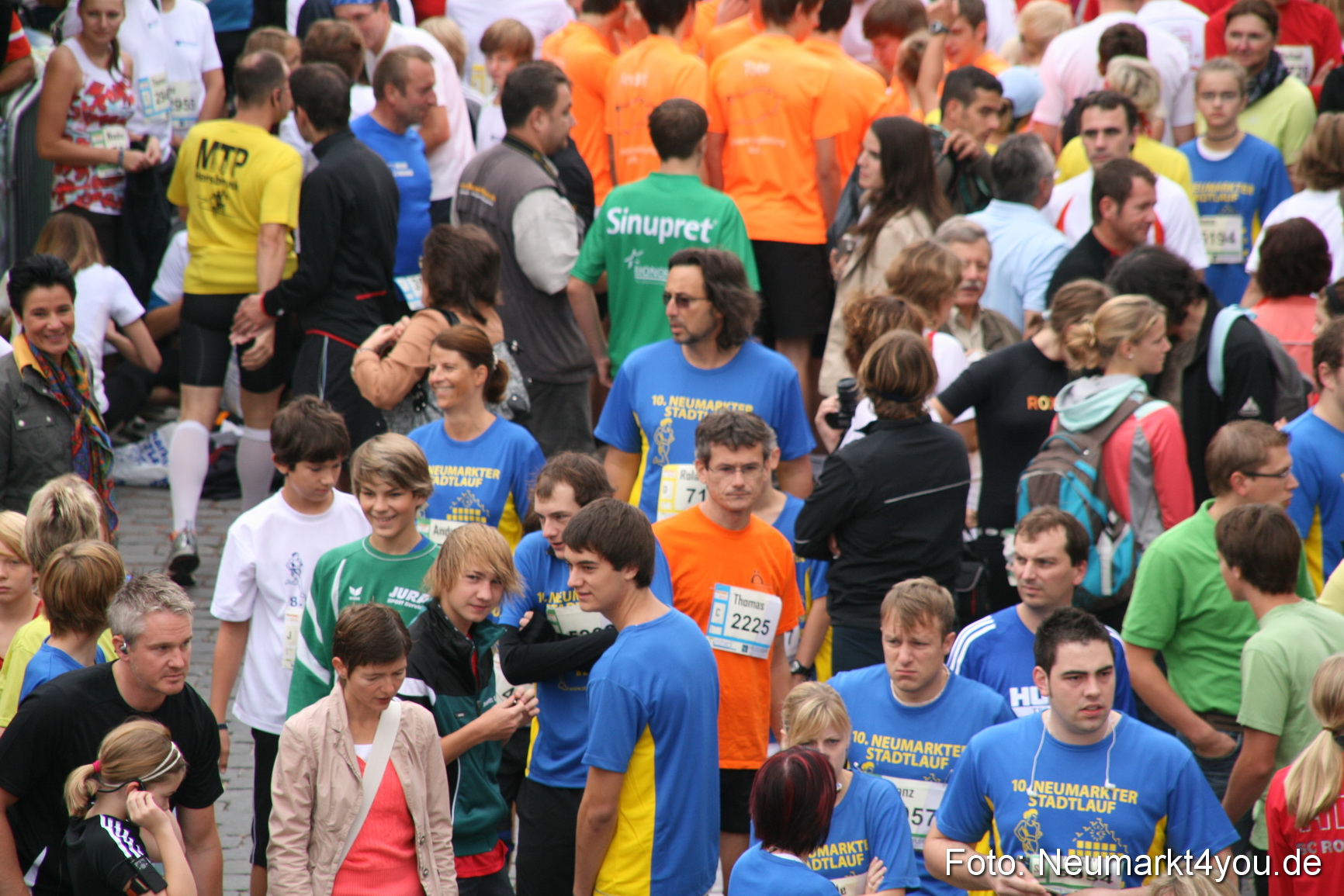 0021 Stadtlauf Neumarkt Startbereich 200909
