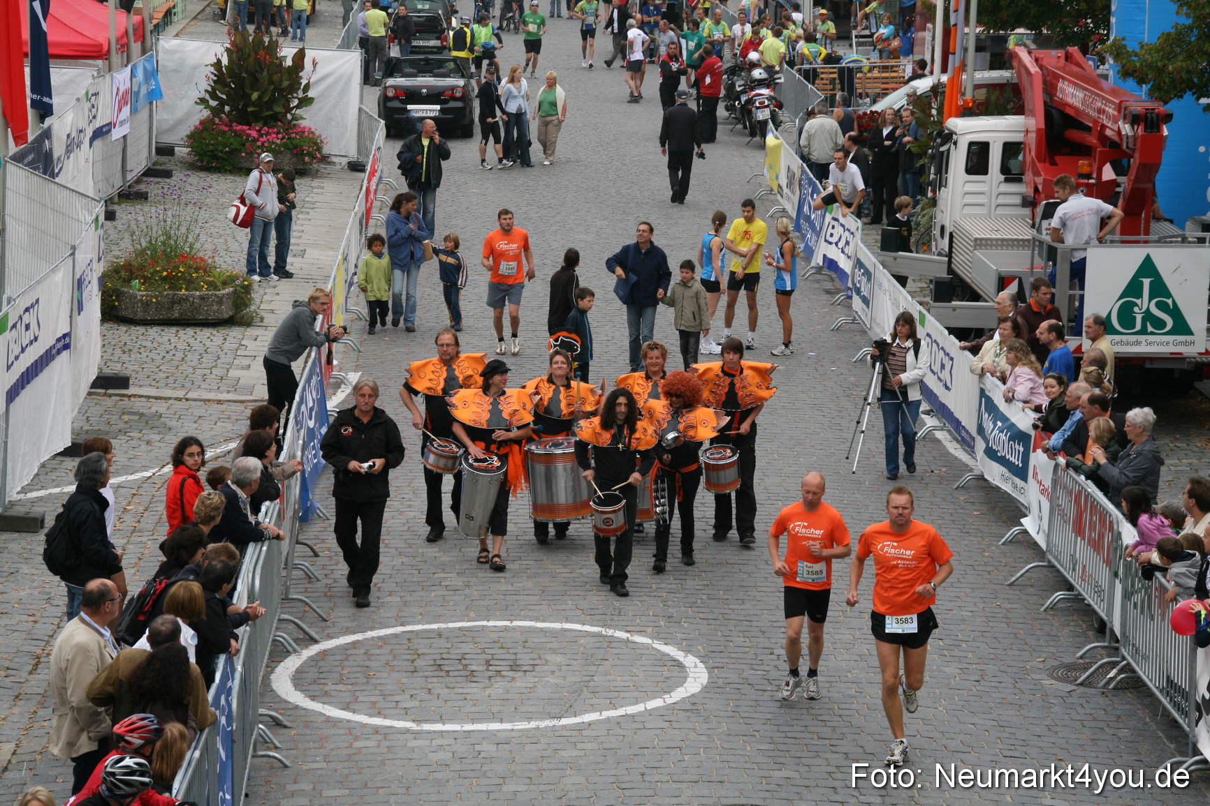 0022 Stadtlauf Neumarkt Startbereich 200909