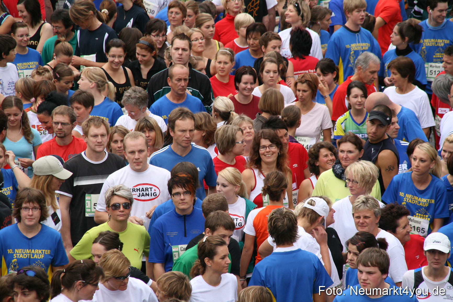 0024 Stadtlauf Neumarkt Startbereich 200909