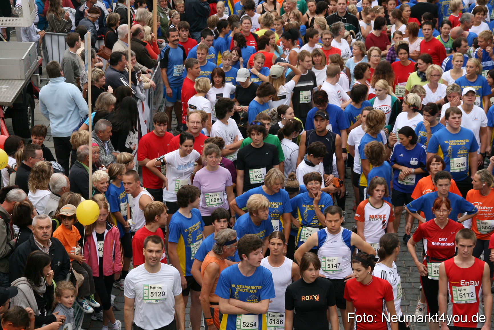 0026 Stadtlauf Neumarkt Startbereich 200909