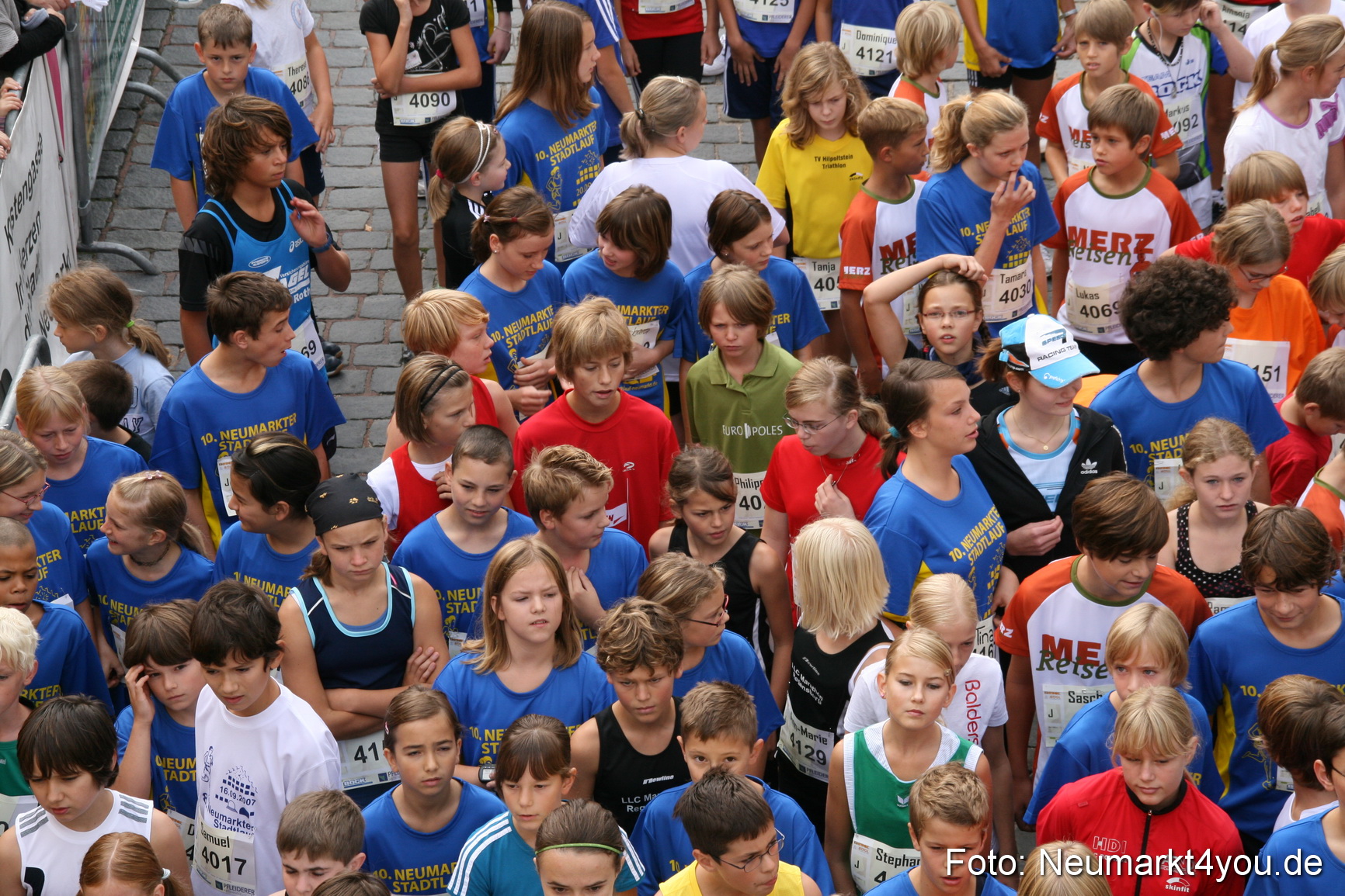 0038 Stadtlauf Neumarkt Startbereich 200909