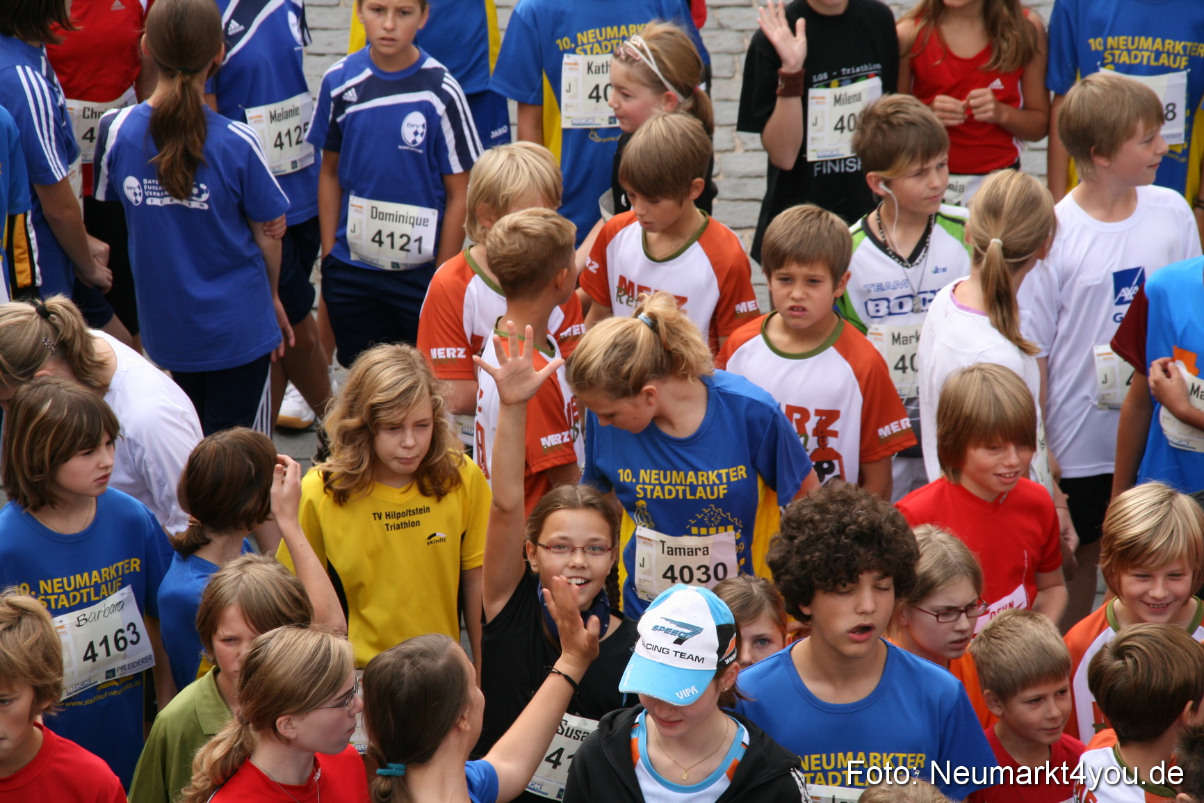0039 Stadtlauf Neumarkt Startbereich 200909