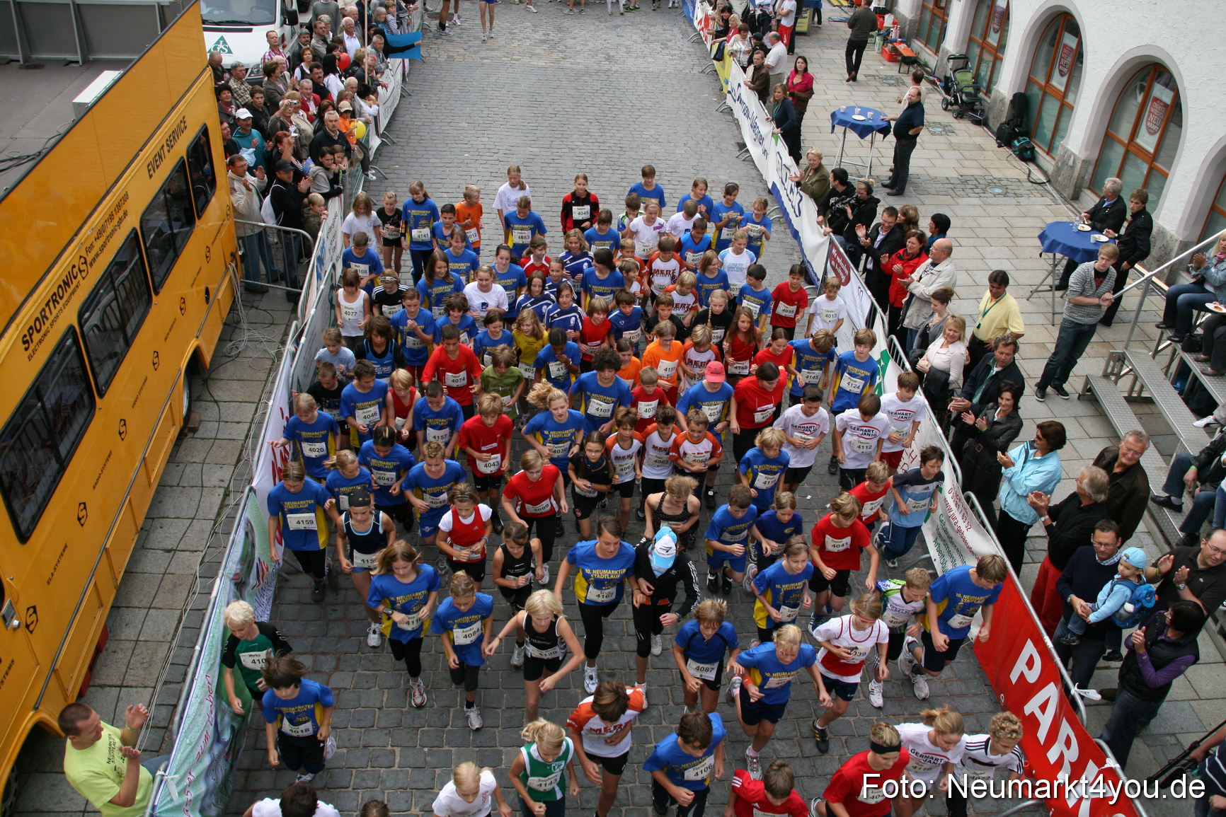 0041 Stadtlauf Neumarkt Startbereich 200909