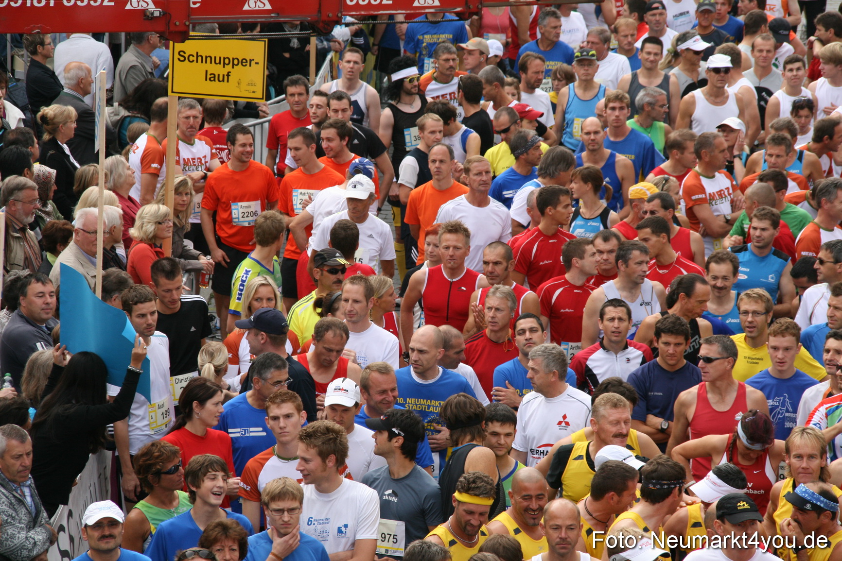 0046 Stadtlauf Neumarkt Startbereich 200909