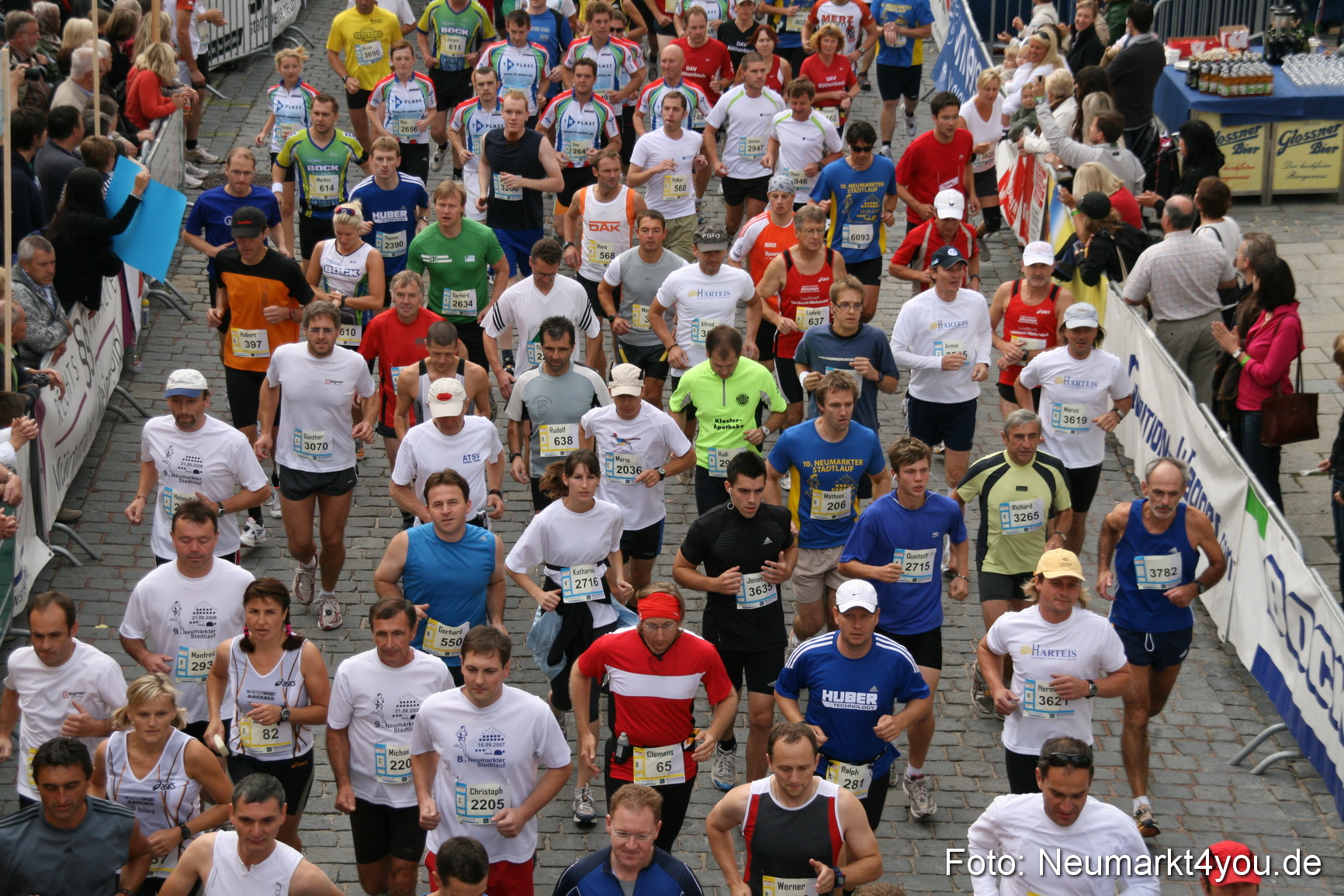 0056 Stadtlauf Neumarkt Startbereich 200909