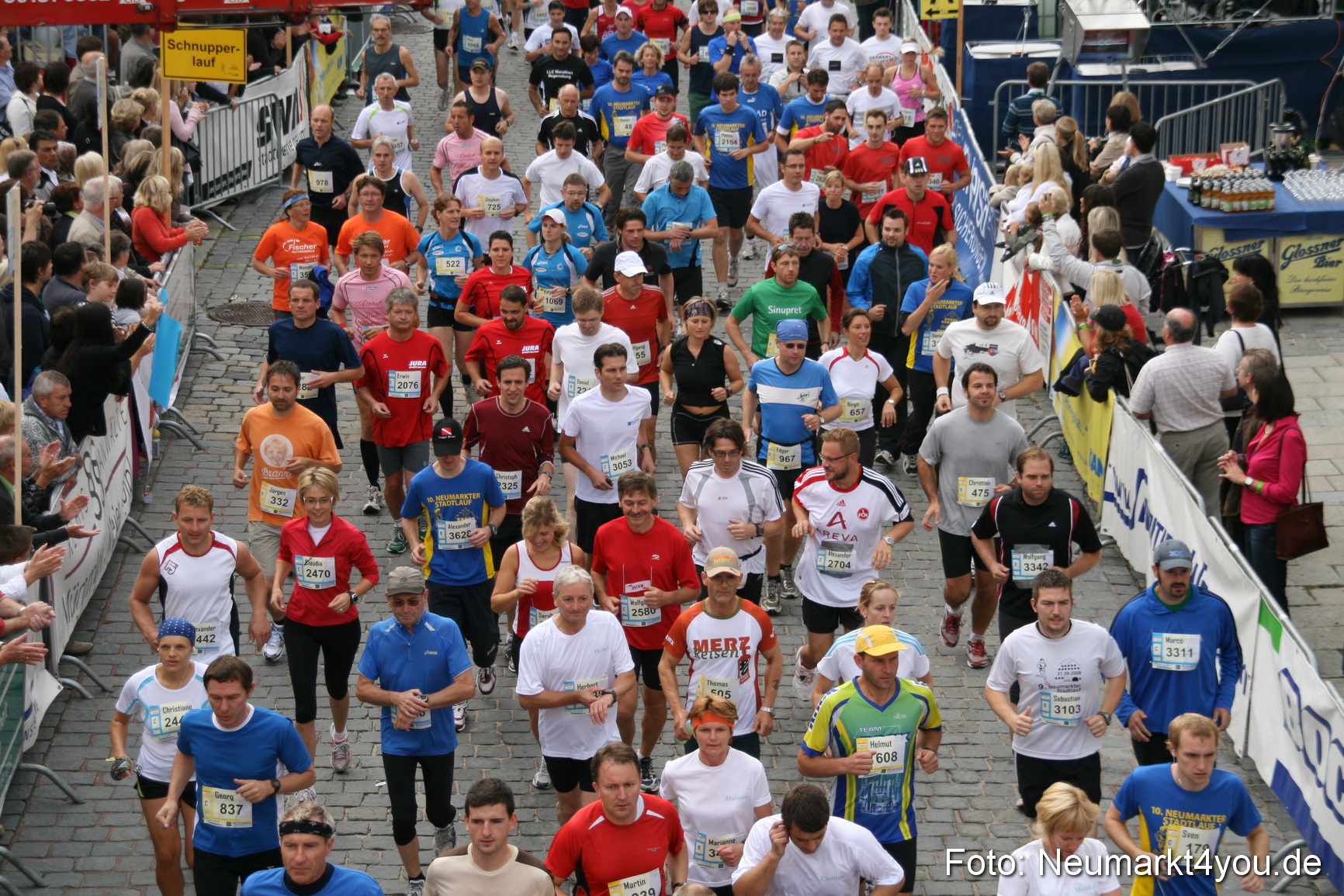 0059 Stadtlauf Neumarkt Startbereich 200909