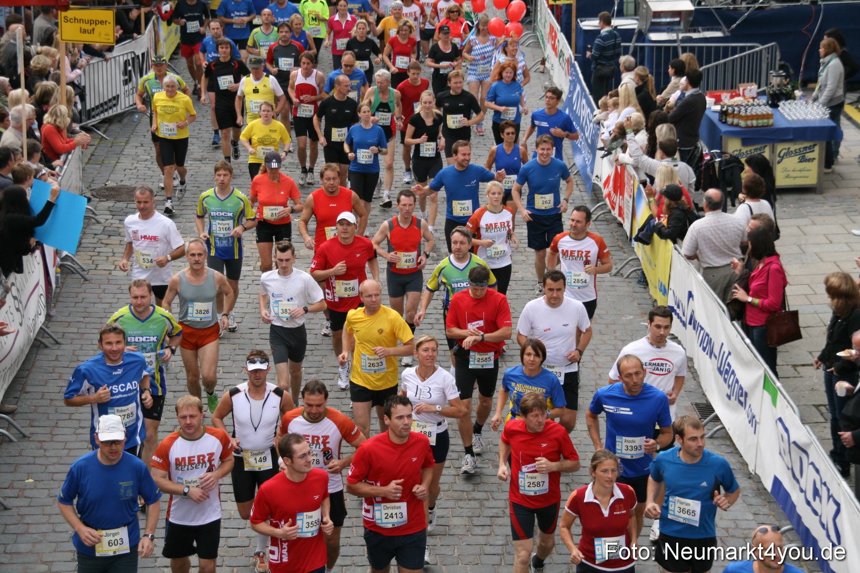 0060 Stadtlauf Neumarkt Startbereich 200909
