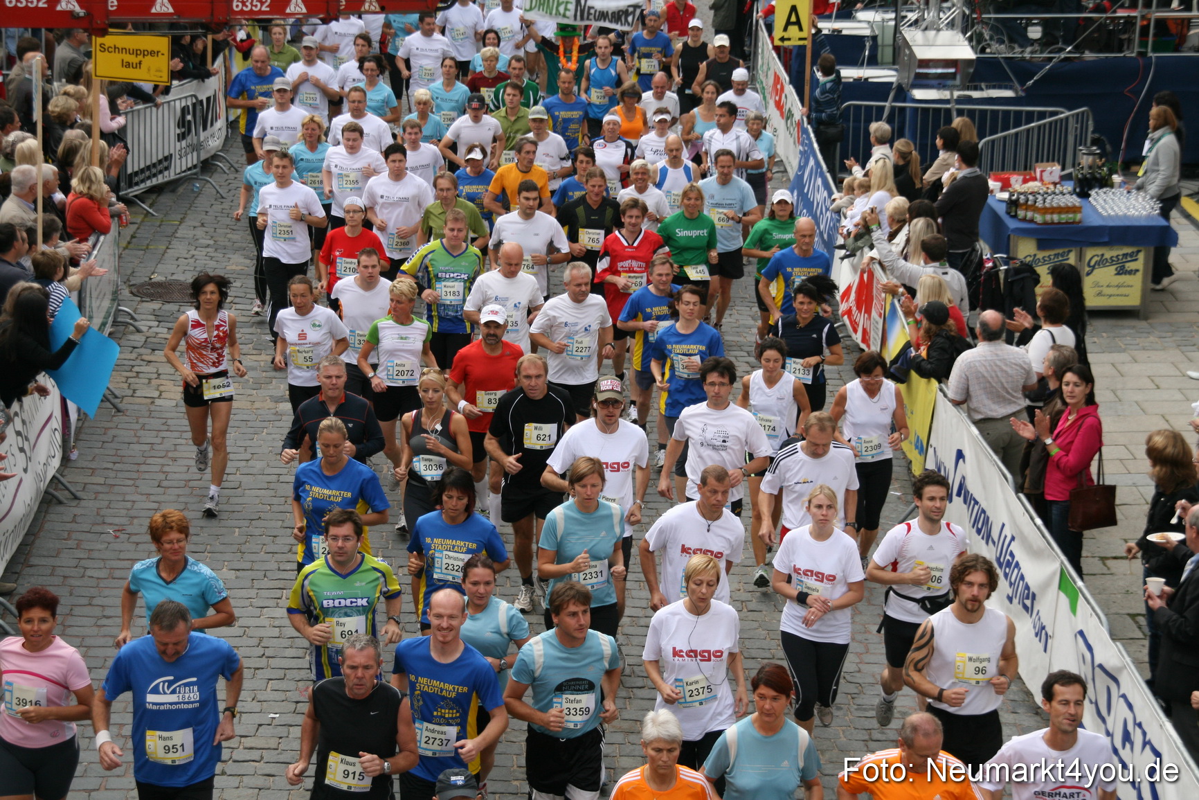 0062 Stadtlauf Neumarkt Startbereich 200909