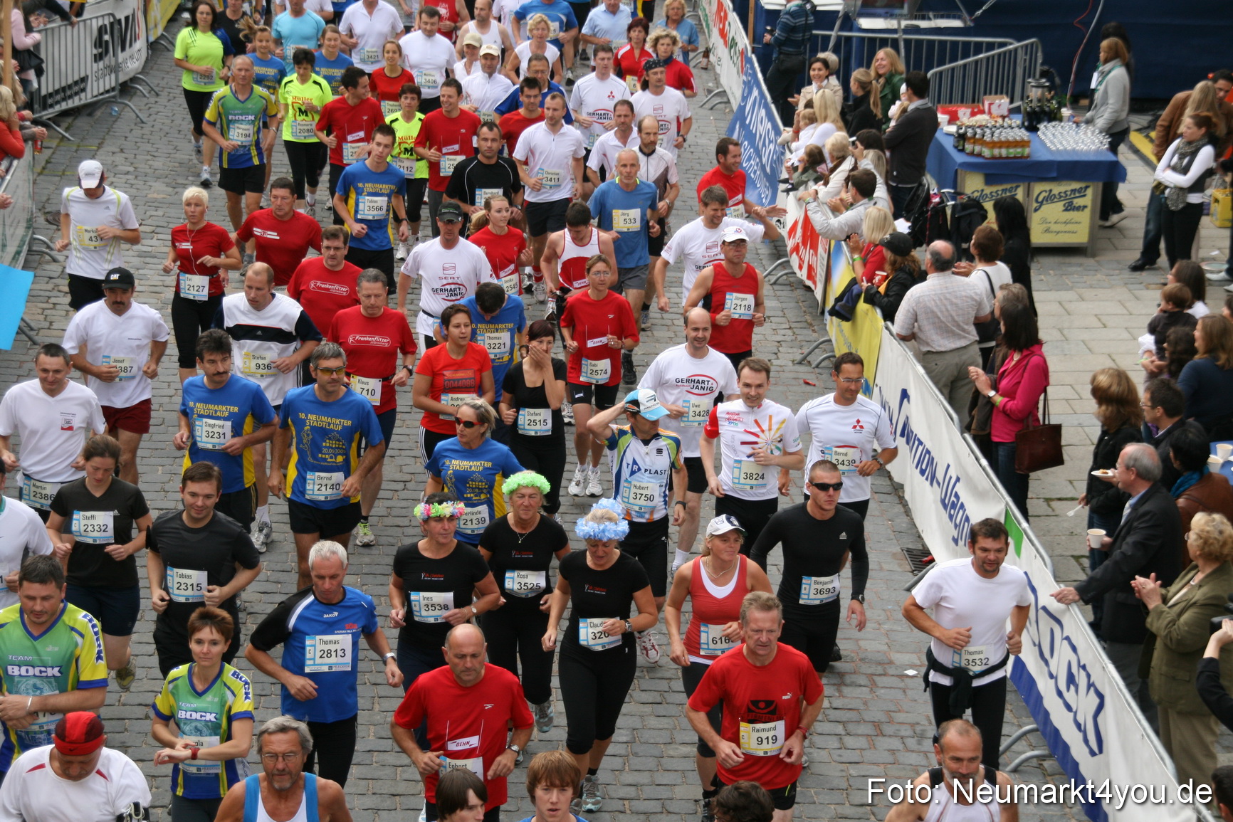 0065 Stadtlauf Neumarkt Startbereich 200909
