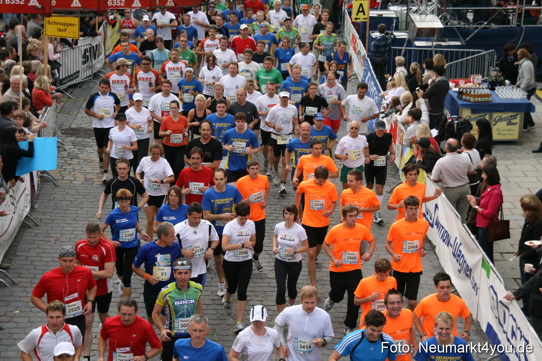 0066 Stadtlauf Neumarkt Startbereich 200909