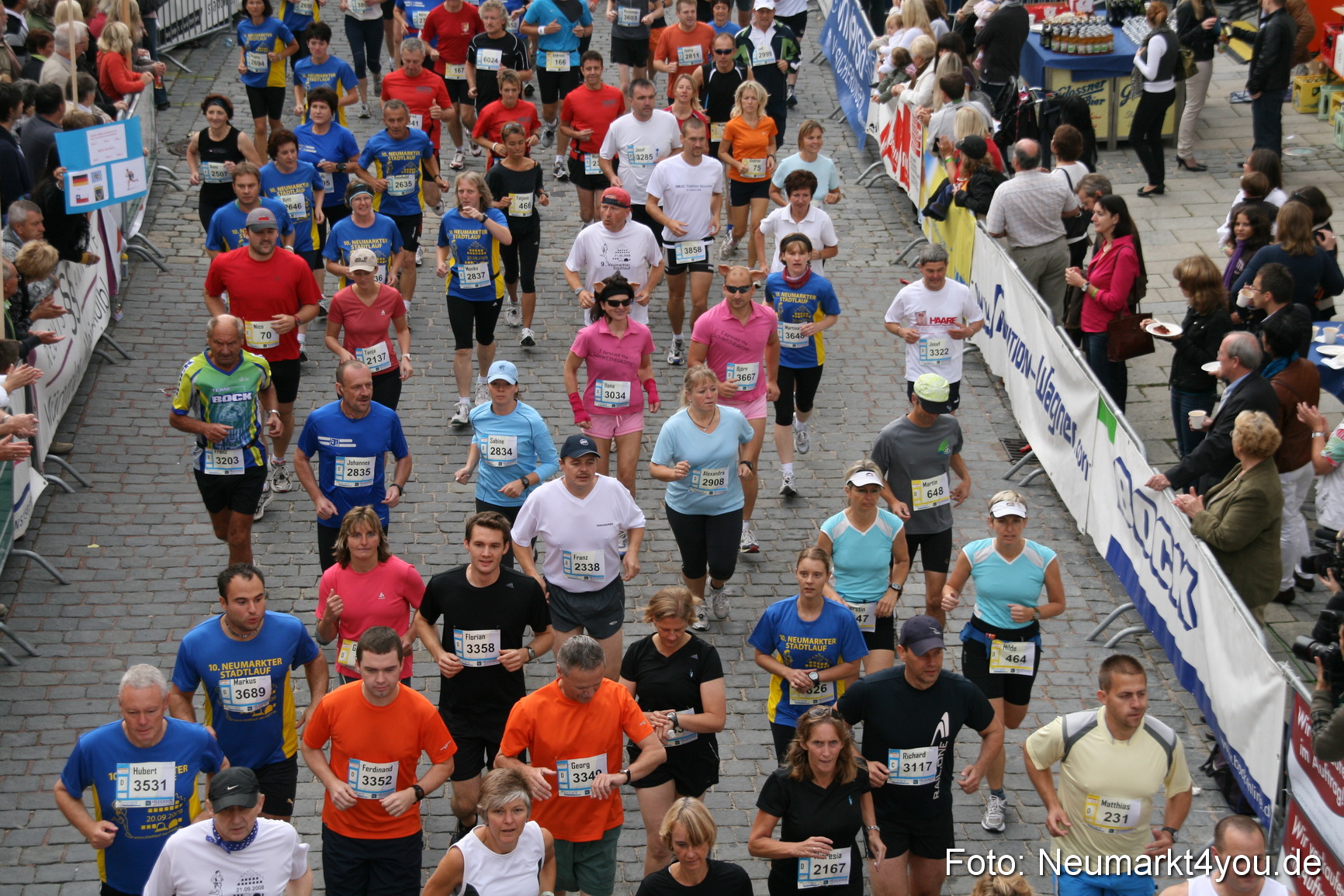 0070 Stadtlauf Neumarkt Startbereich 200909