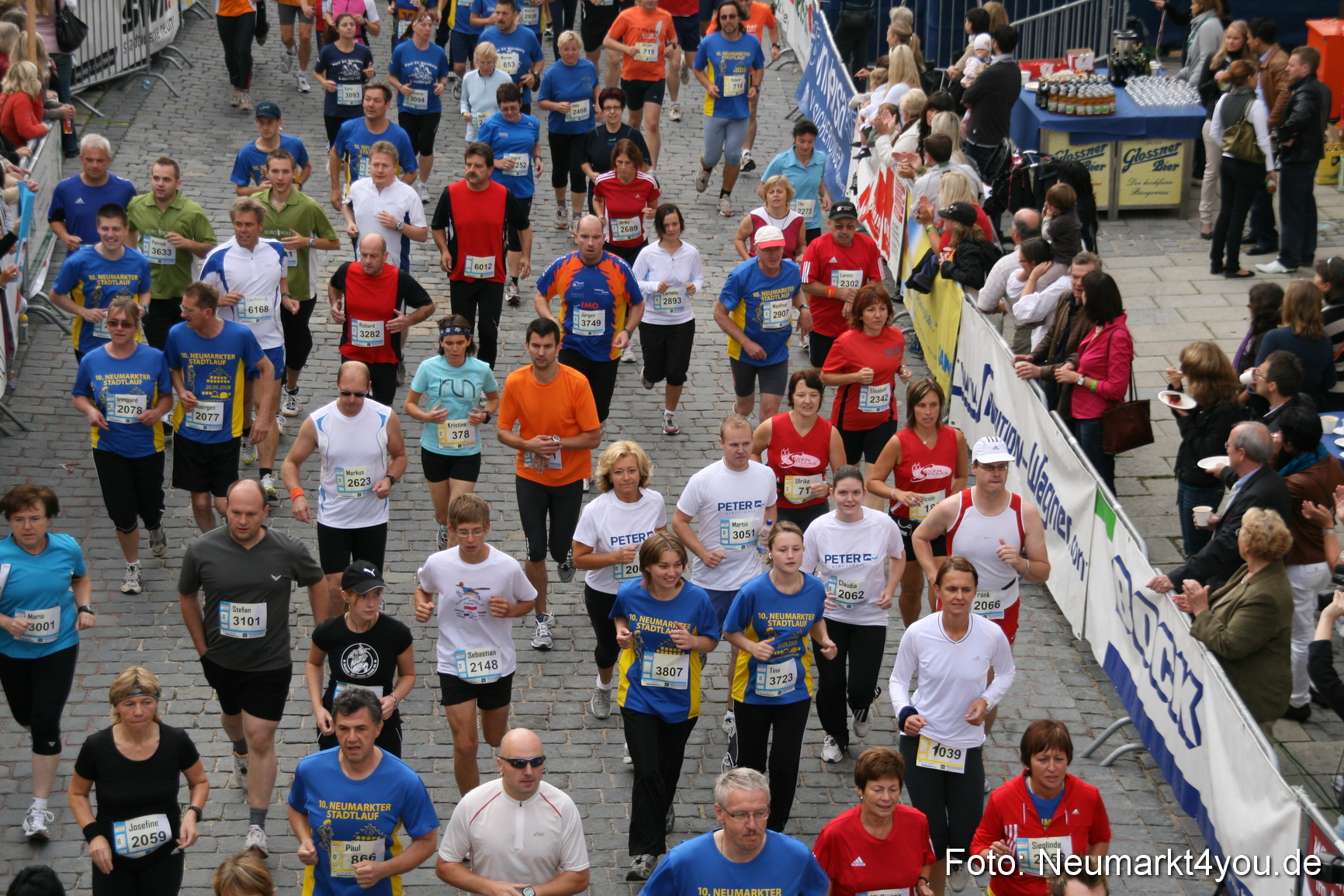 0072 Stadtlauf Neumarkt Startbereich 200909