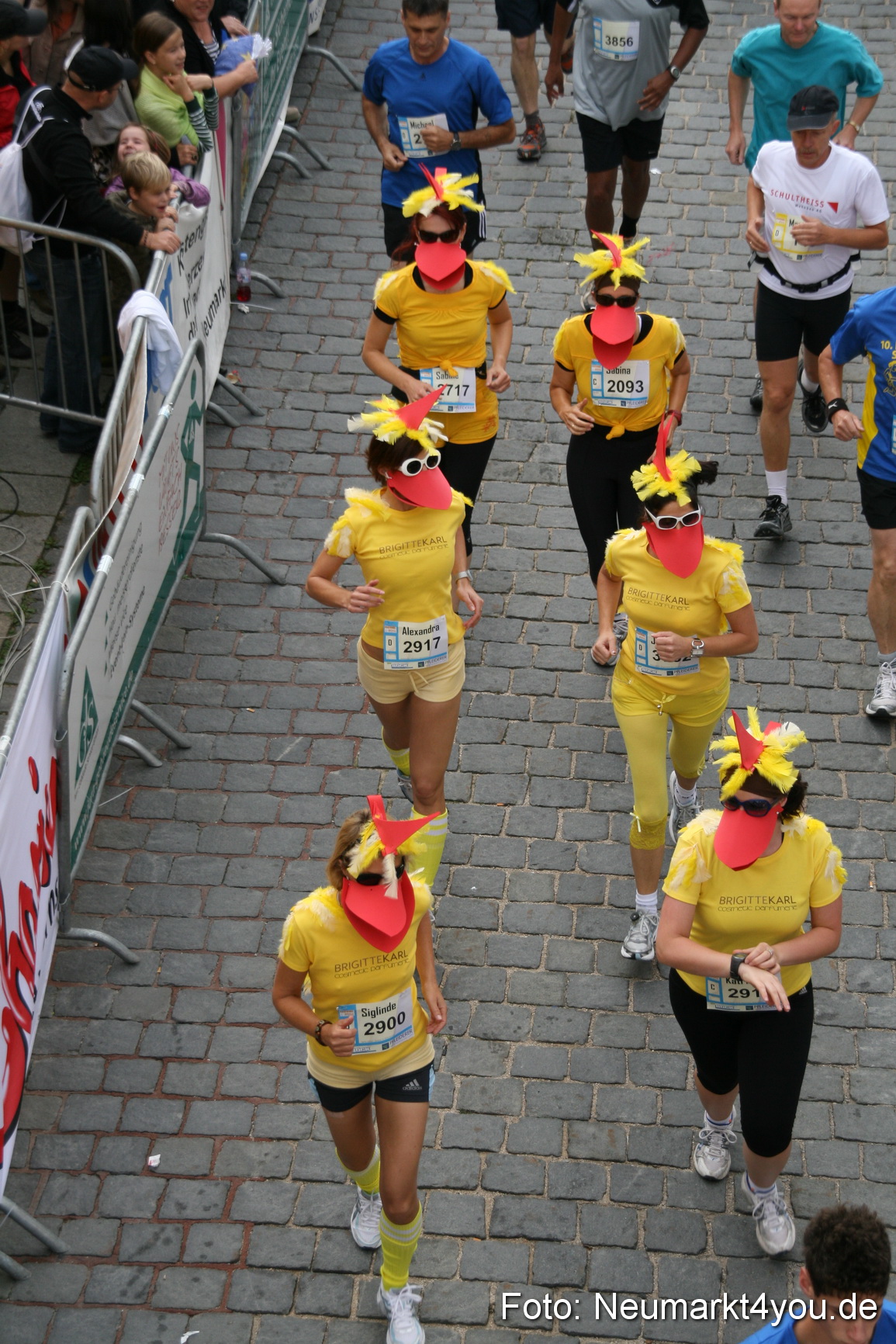 0075 Stadtlauf Neumarkt Startbereich 200909