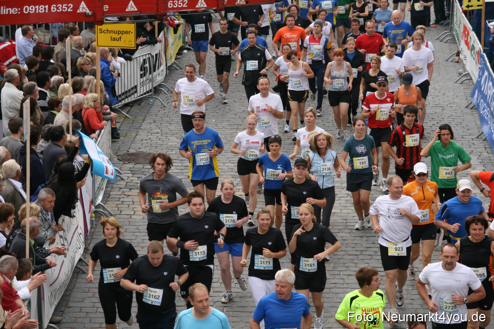 0076 Stadtlauf Neumarkt Startbereich 200909