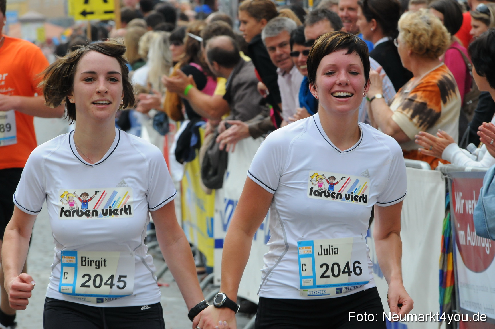 0089 Stadtlauf Neumarkt Zieleinlauf 200909