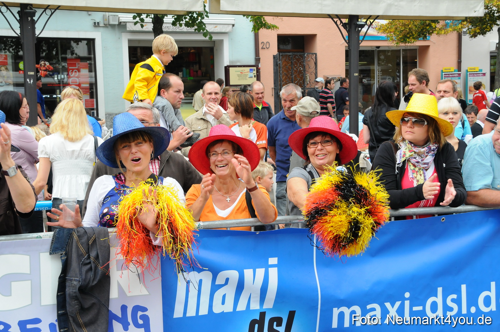 0098 Stadtlauf Neumarkt Zieleinlauf 200909