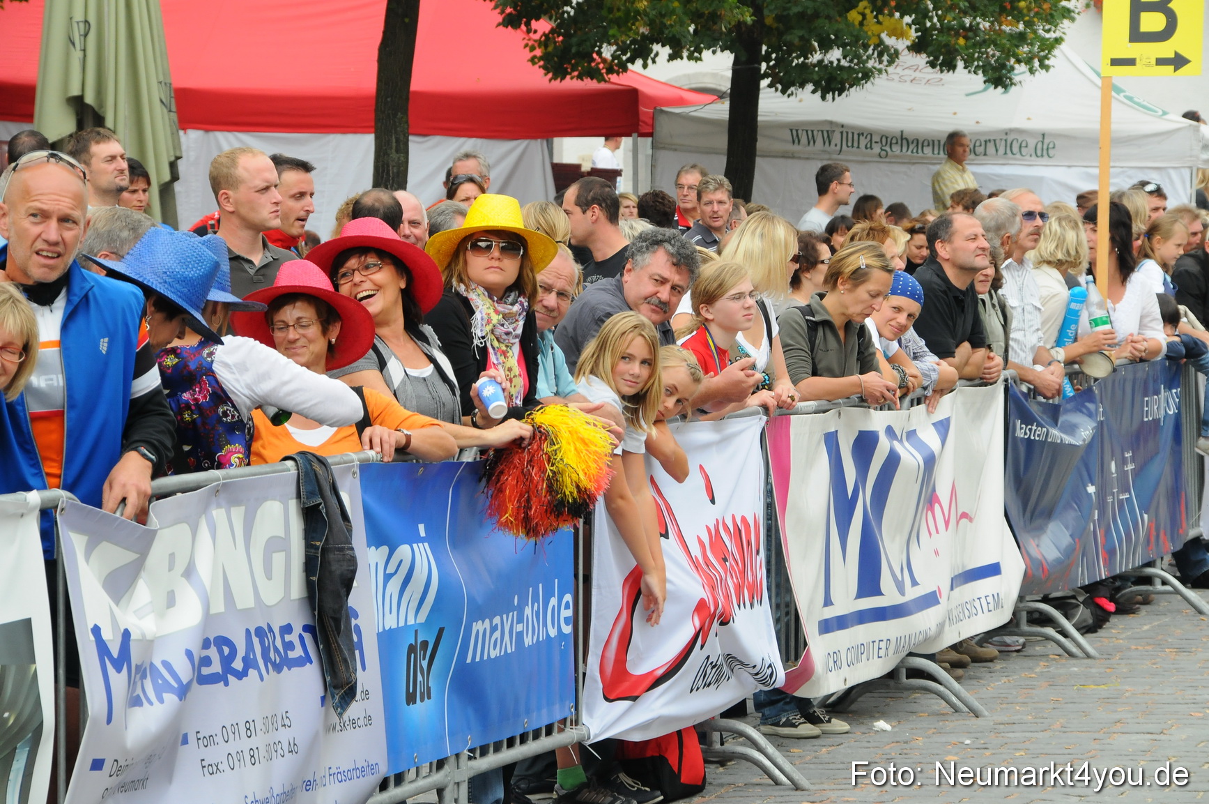 0099 Stadtlauf Neumarkt Zieleinlauf 200909