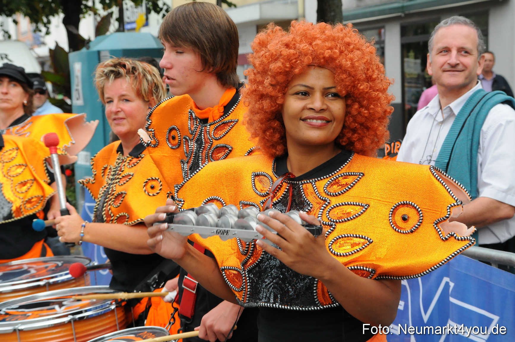 0103 Stadtlauf Neumarkt Zieleinlauf 200909