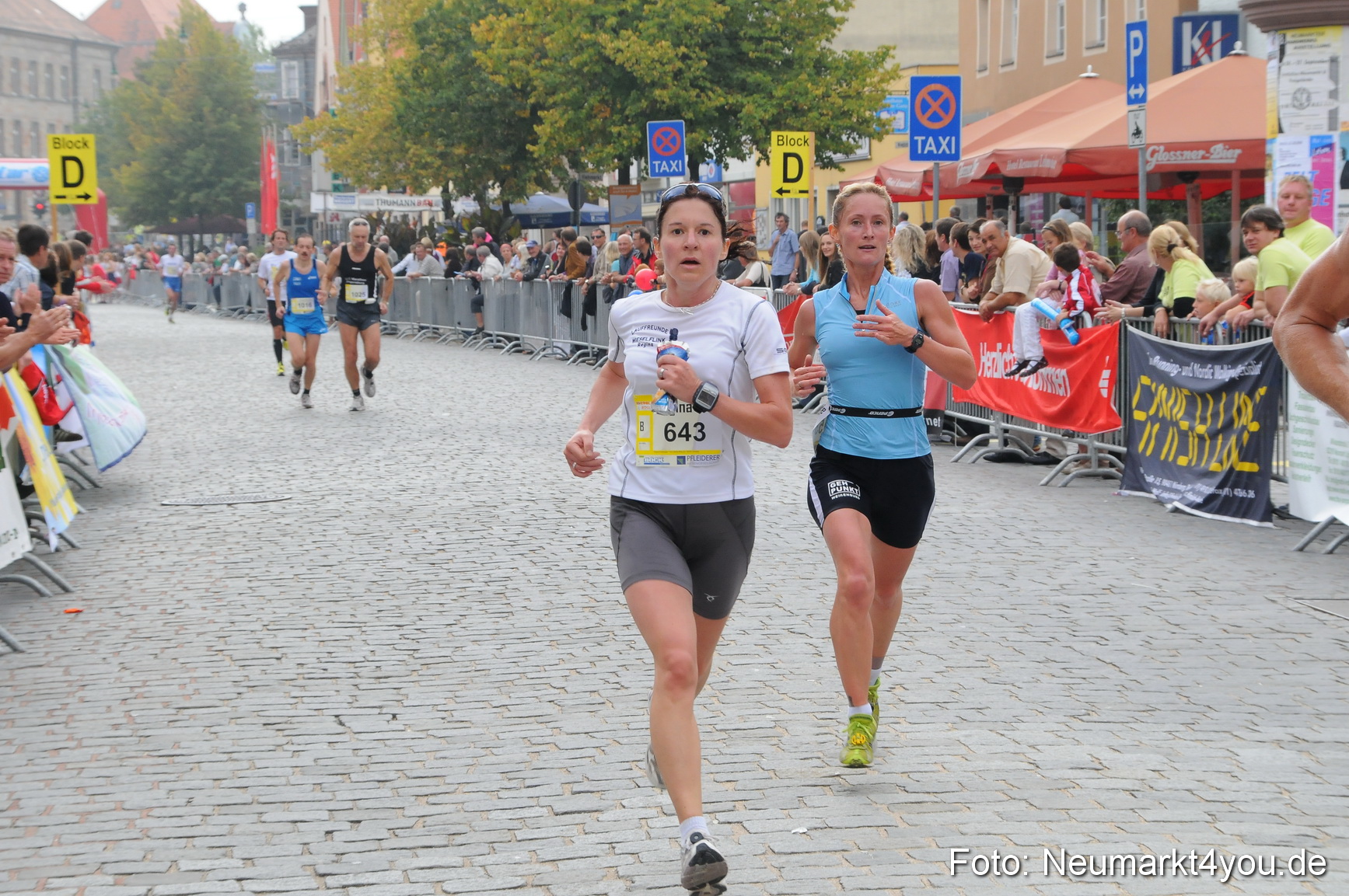 0104 Stadtlauf Neumarkt Zieleinlauf 200909