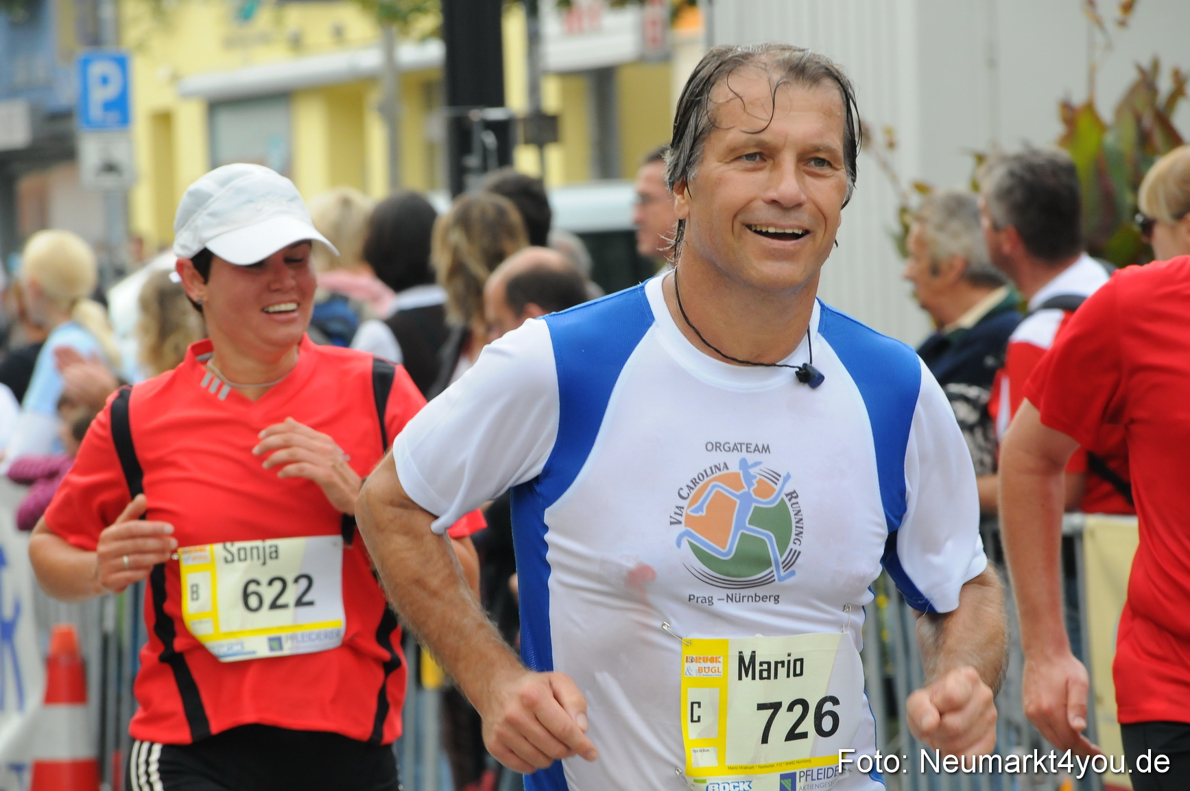 0108 Stadtlauf Neumarkt Zieleinlauf 200909