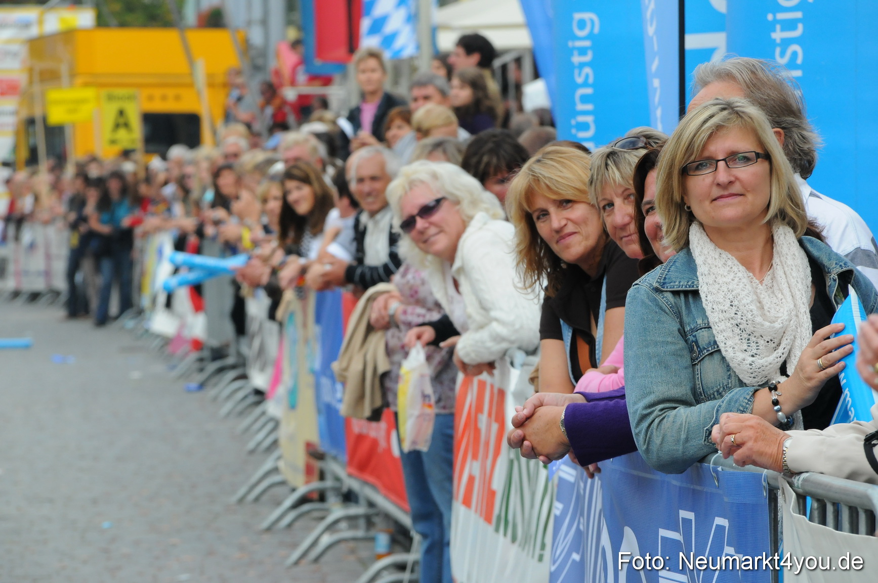 0109 Stadtlauf Neumarkt Zieleinlauf 200909