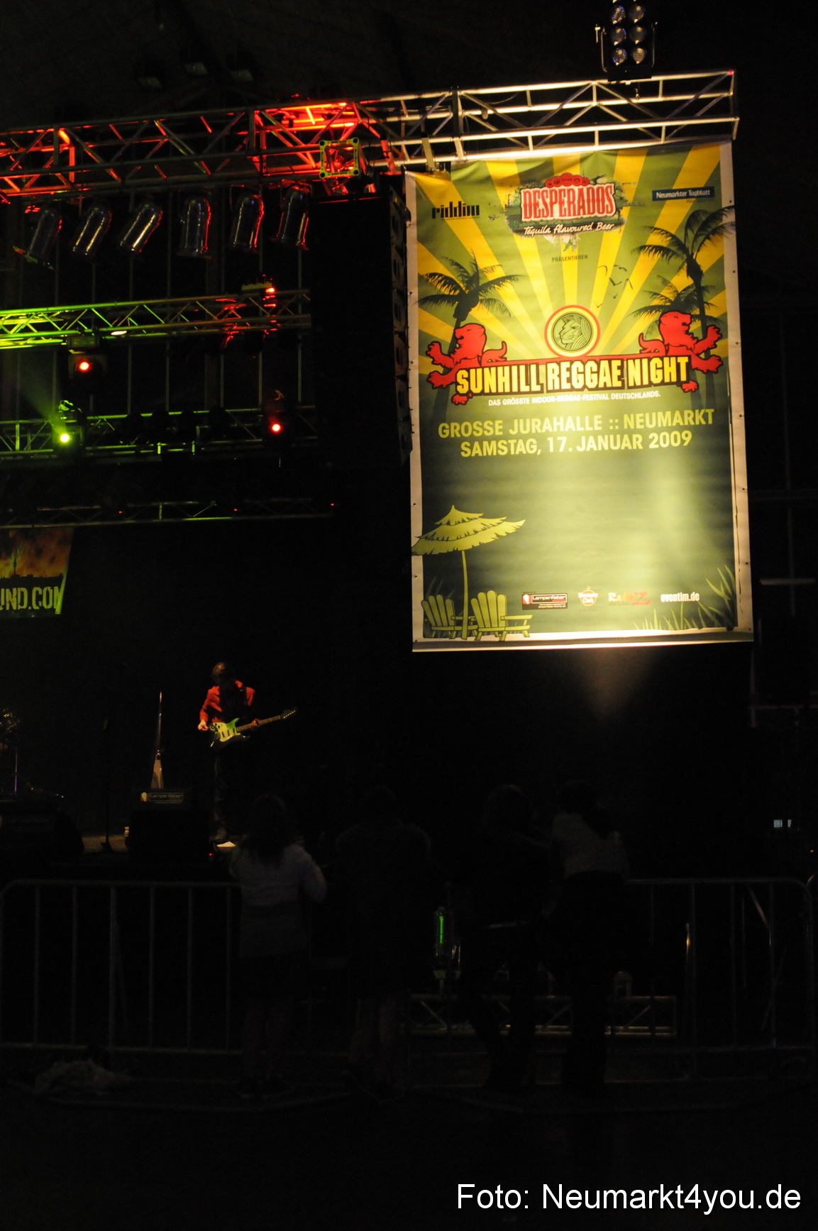 Sunhill Reggae Night 2009