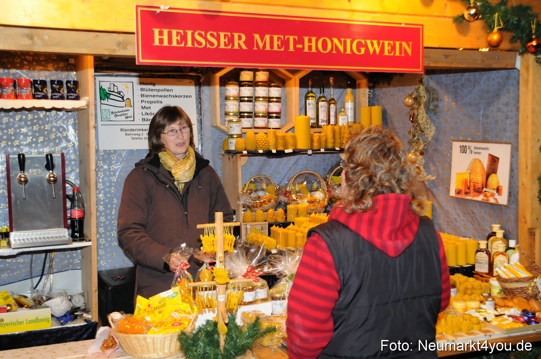 0038 Weihnachtsmarkt Neumarkt 261109