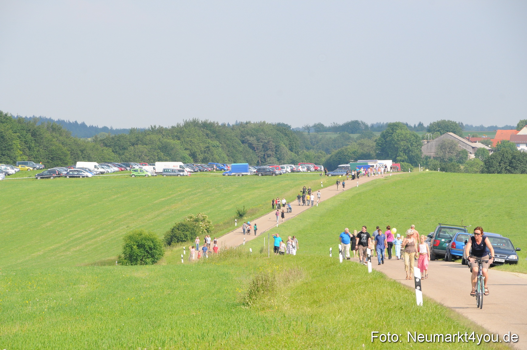 Burgruinenfest Wolfstein 2010