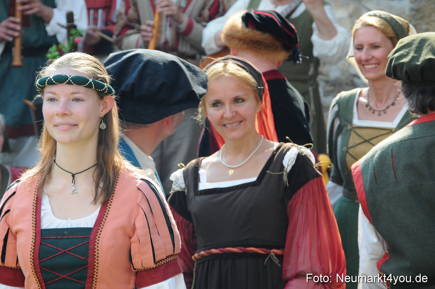 Wolfstein Burgruinenfest 260610 0014