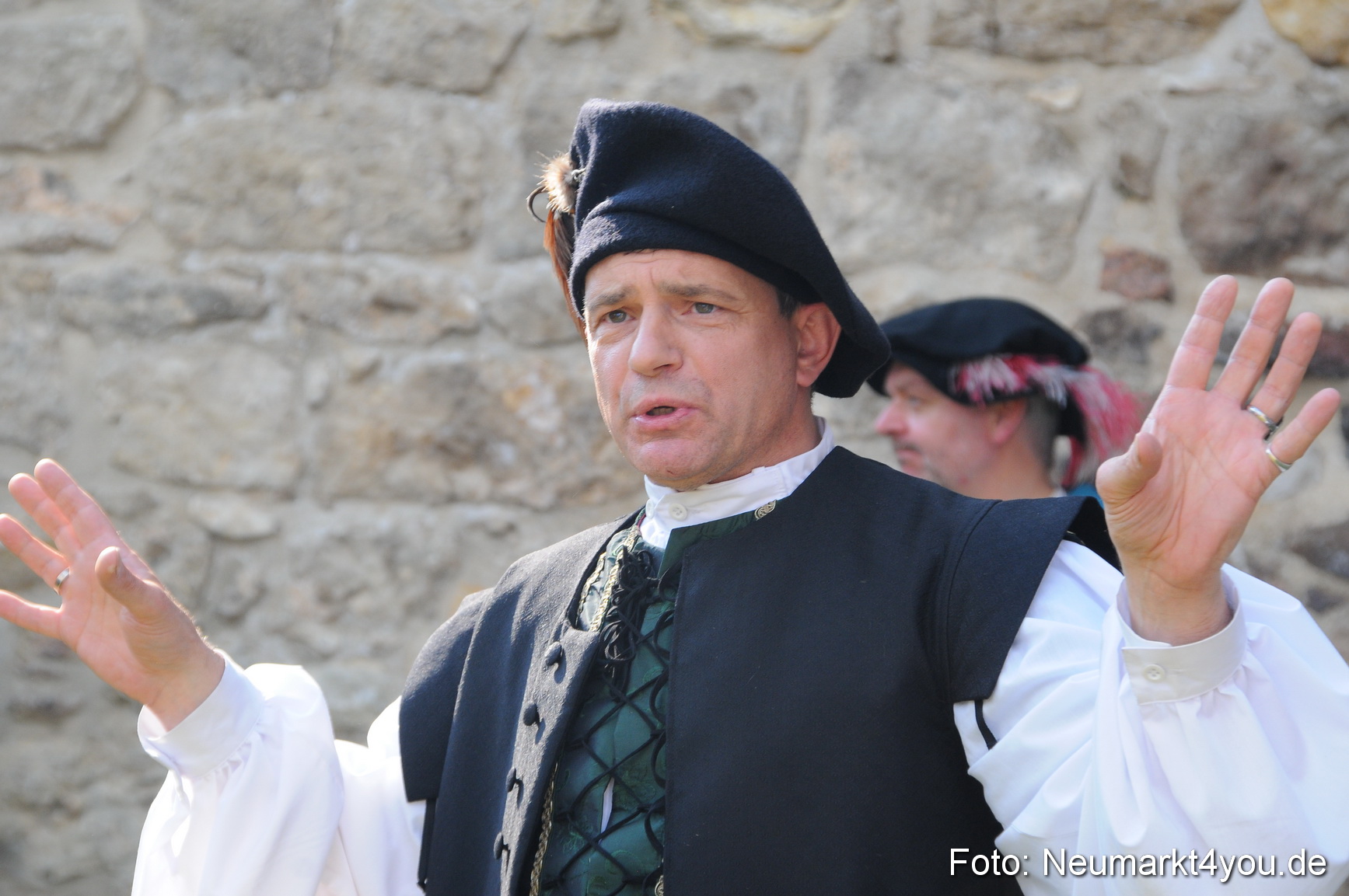 Wolfstein Burgruinenfest 260610 0016