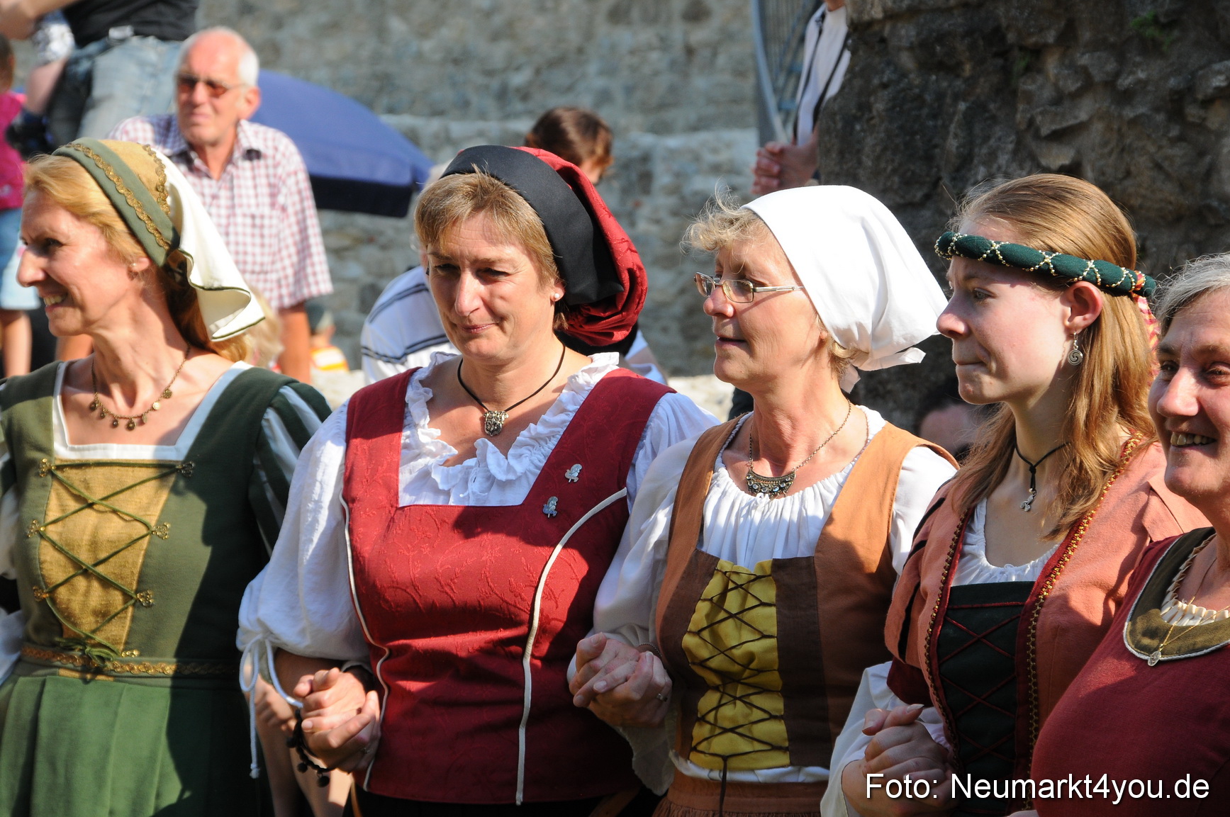 Wolfstein Burgruinenfest 260610 0019