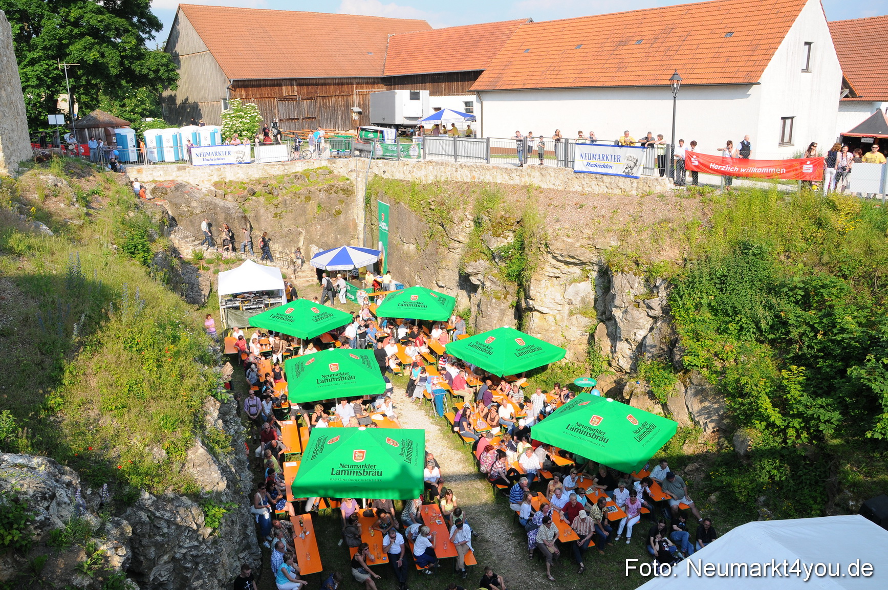 Wolfstein Burgruinenfest 260610 0037