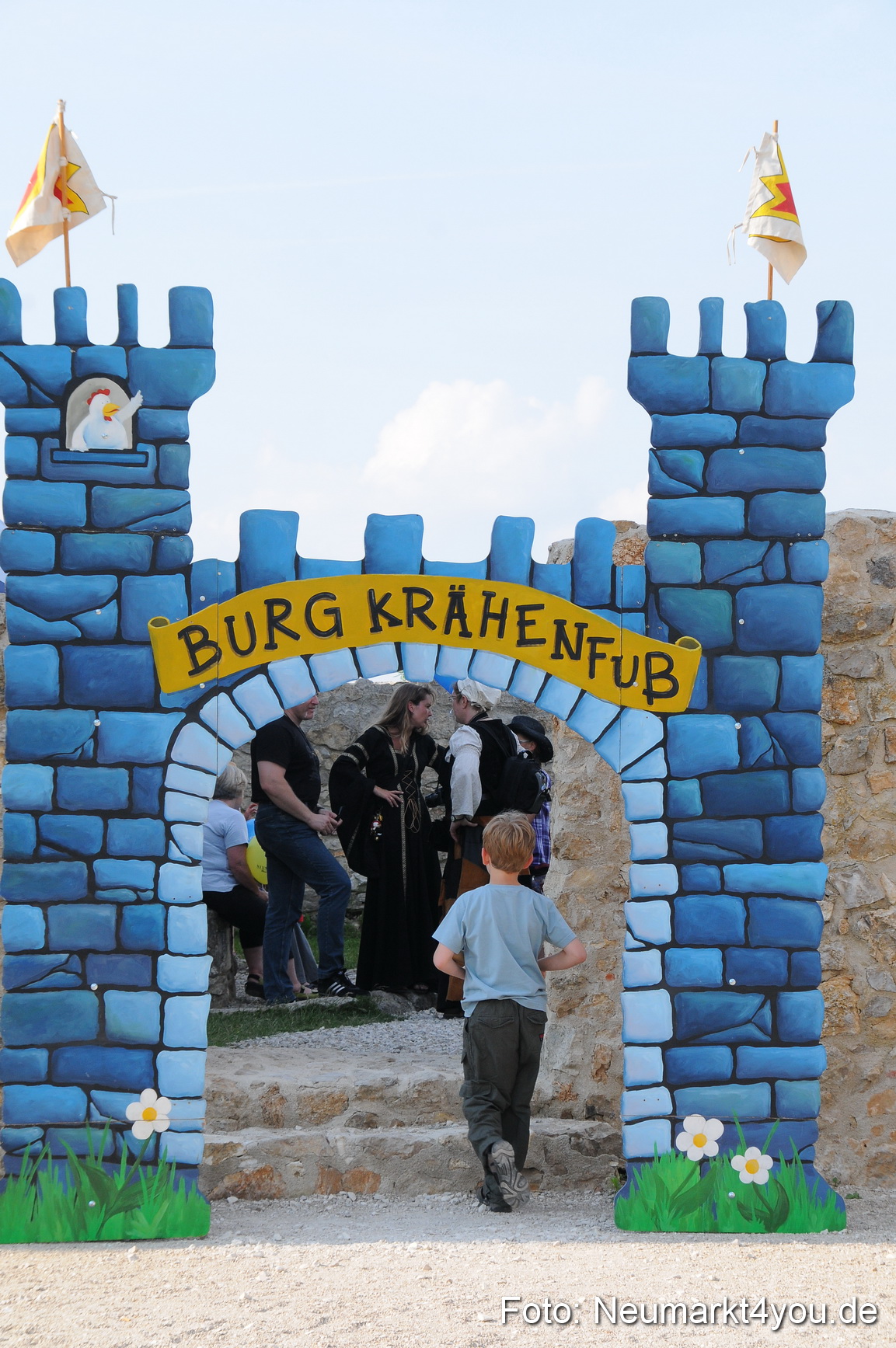 Wolfstein Burgruinenfest 260610 0038