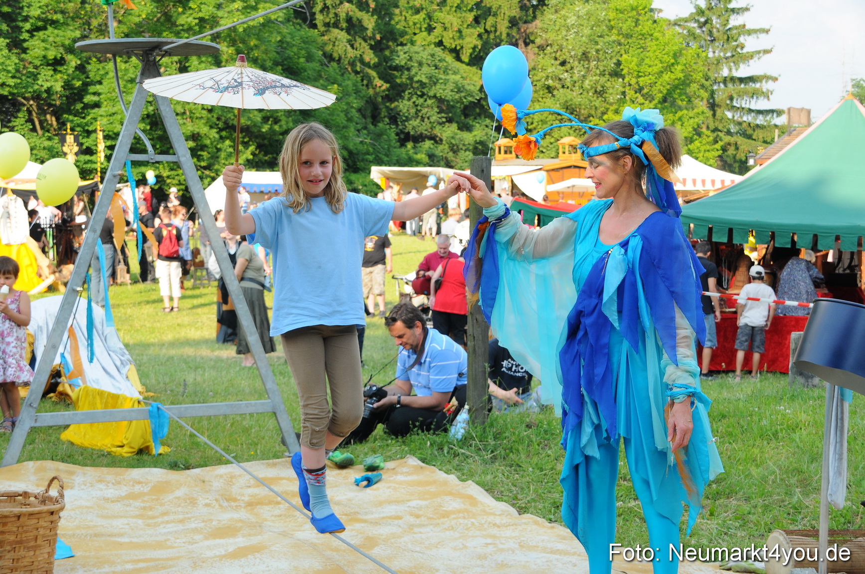 Wolfstein Burgruinenfest 260610 0041