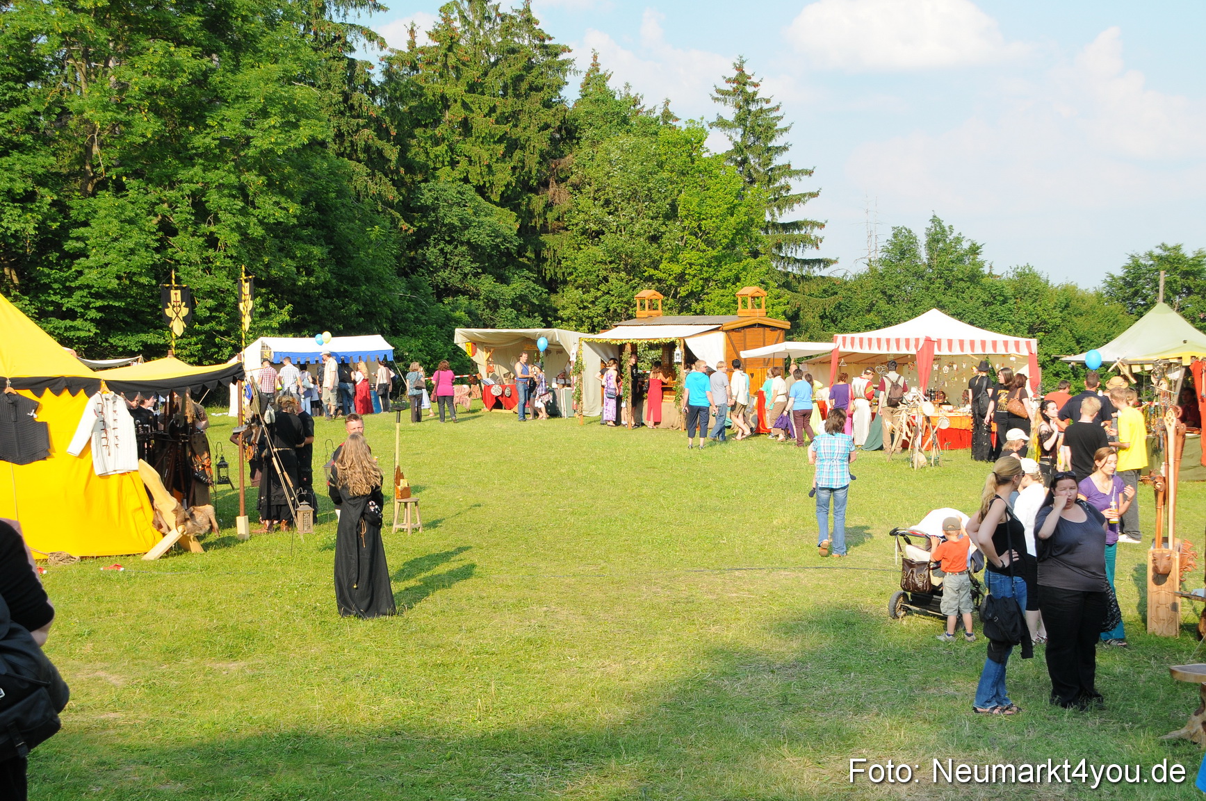 Wolfstein Burgruinenfest 260610 0042