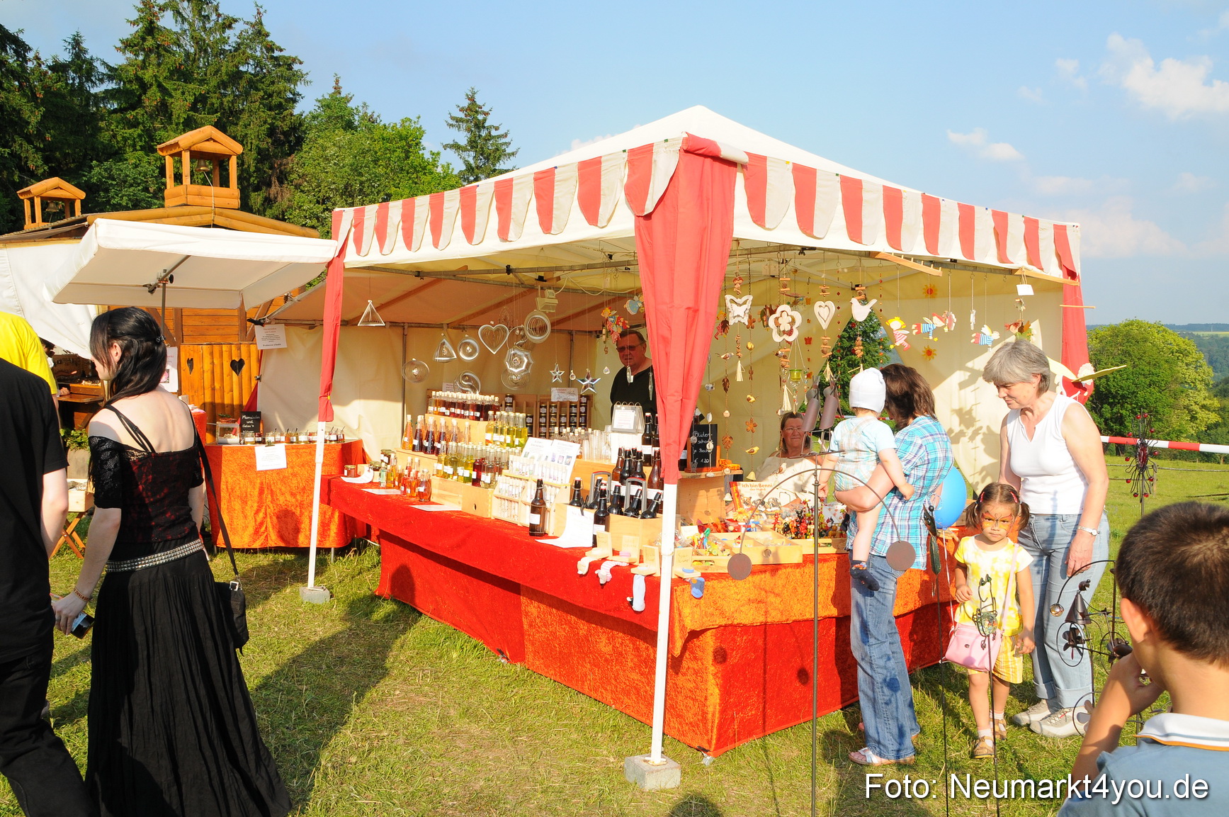 Wolfstein Burgruinenfest 260610 0044