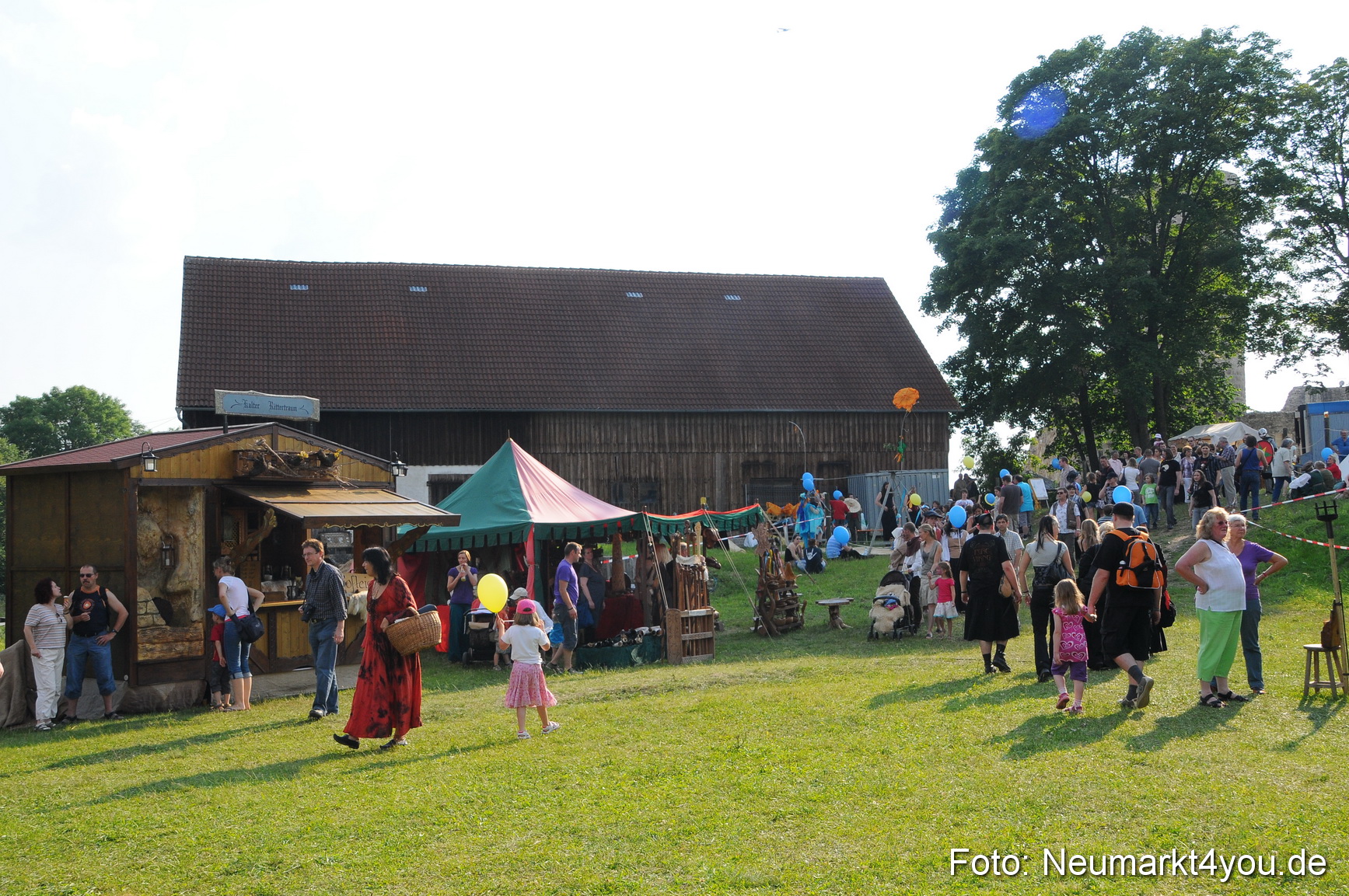 Wolfstein Burgruinenfest 260610 0045