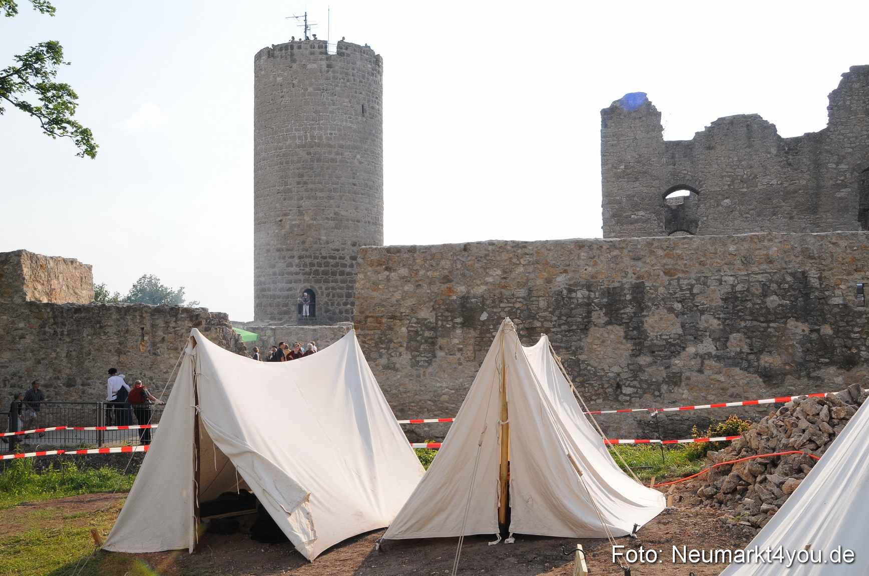 Wolfstein Burgruinenfest 260610 0049