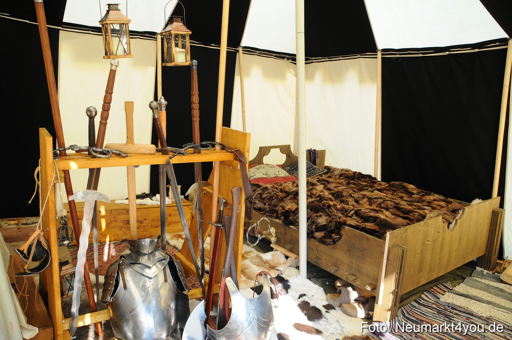 Wolfstein Burgruinenfest 260610 0050