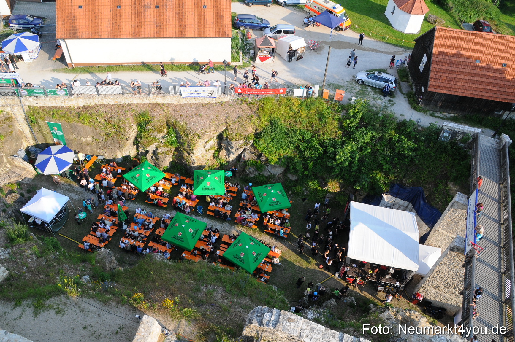 Wolfstein Burgruinenfest 260610 0053