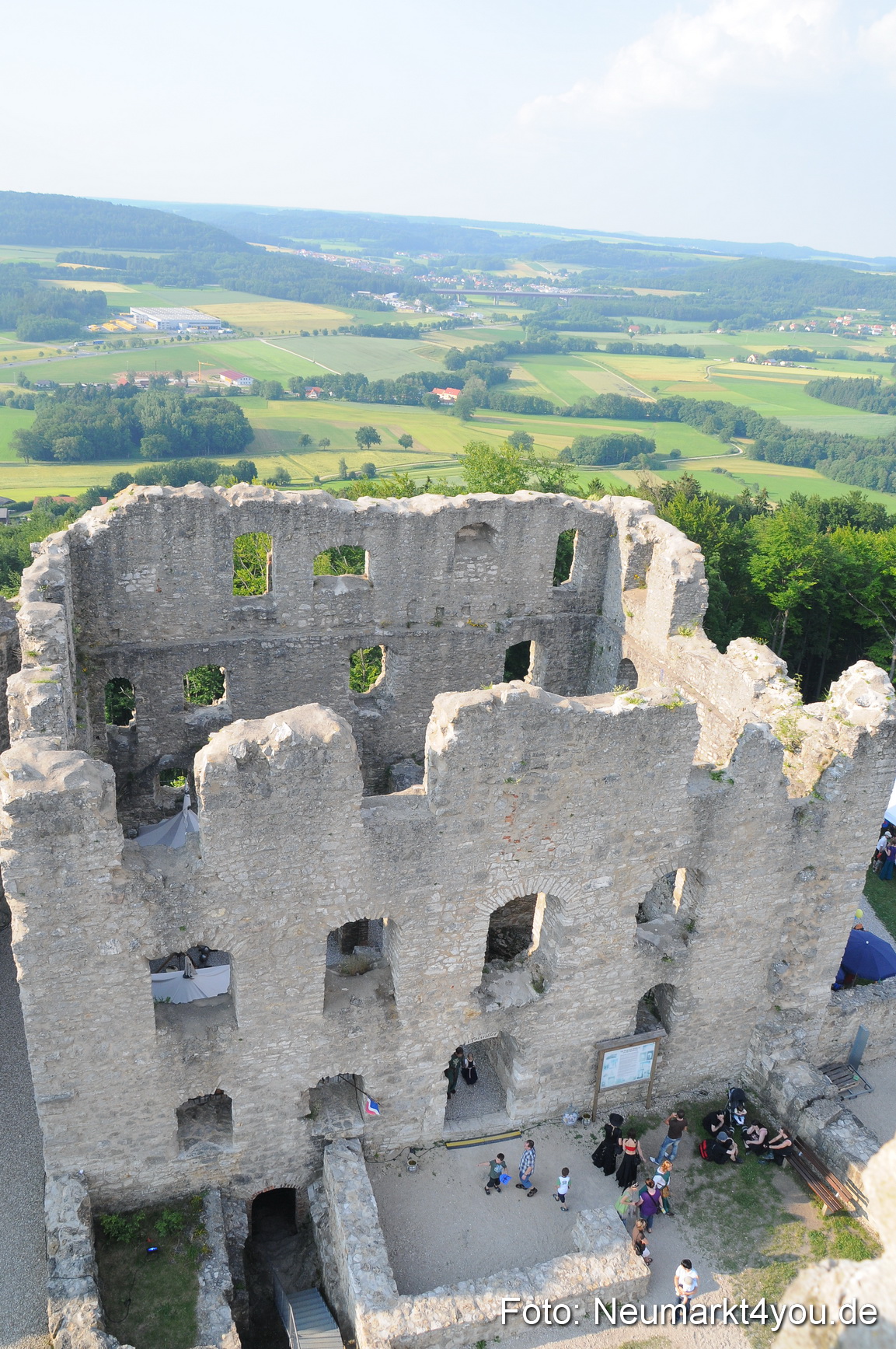 Wolfstein Burgruinenfest 260610 0057