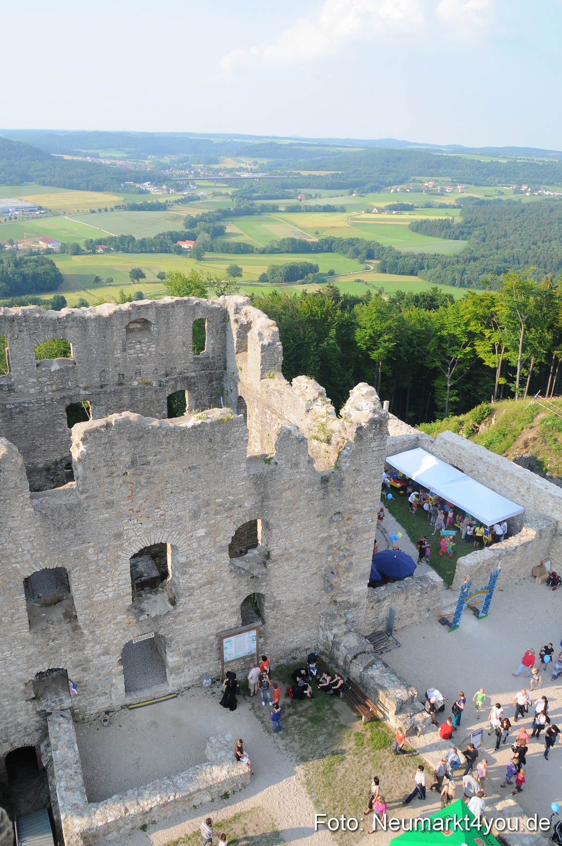 Wolfstein Burgruinenfest 260610 0060