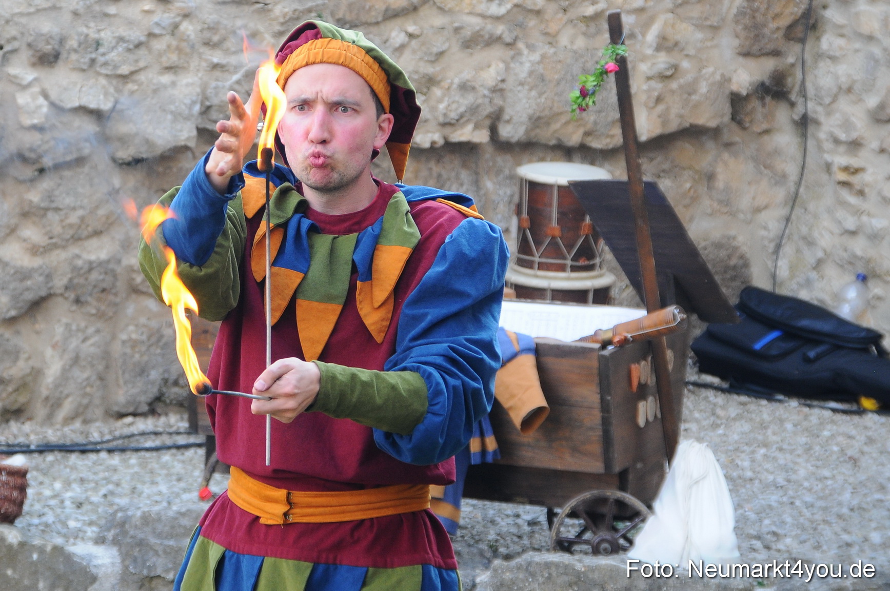 Wolfstein Burgruinenfest 260610 0062