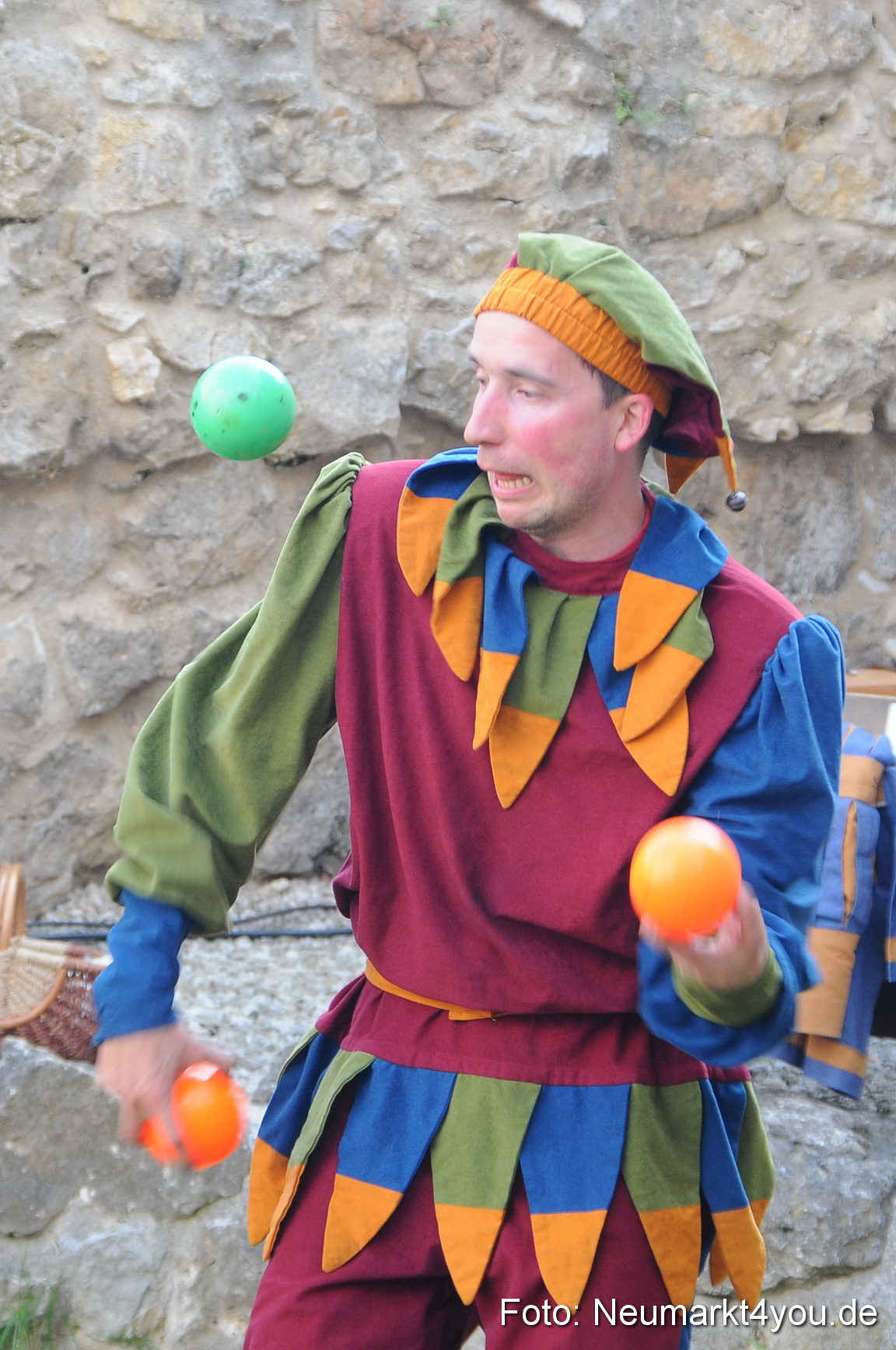 Wolfstein Burgruinenfest 260610 0063