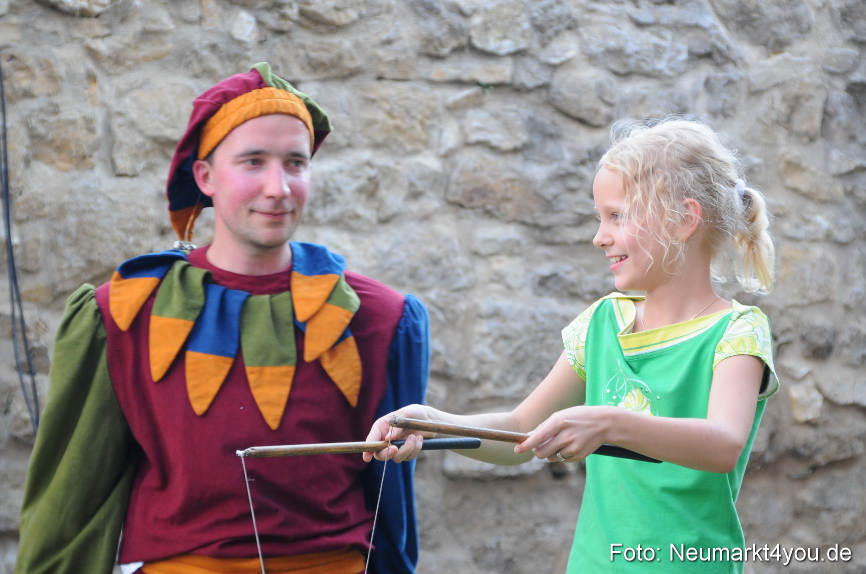 Wolfstein Burgruinenfest 260610 0064