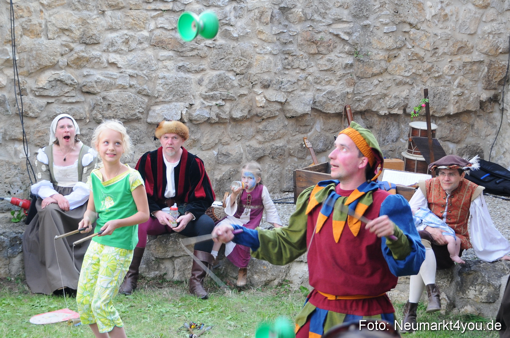 Wolfstein Burgruinenfest 260610 0065