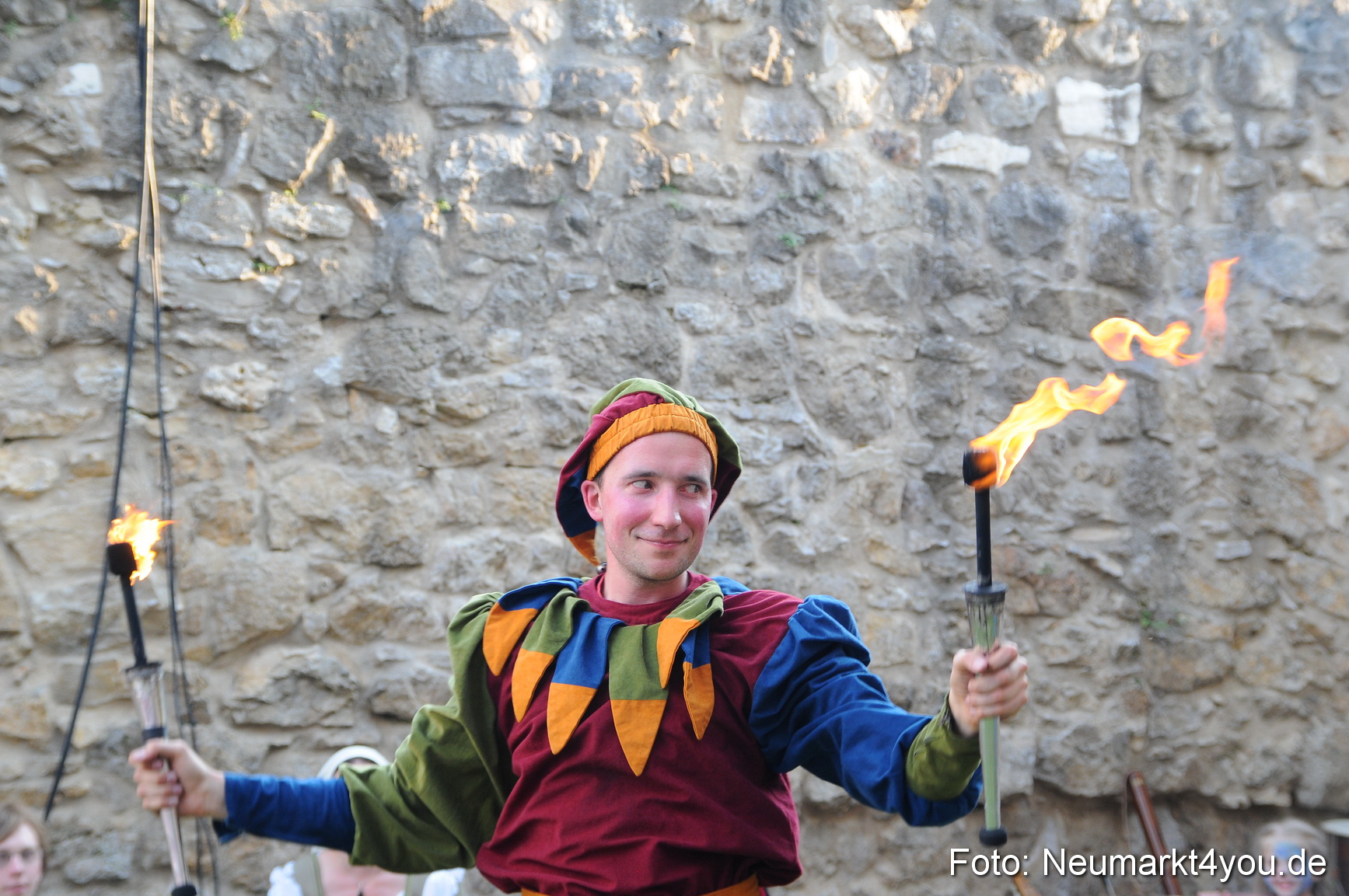 Wolfstein Burgruinenfest 260610 0066